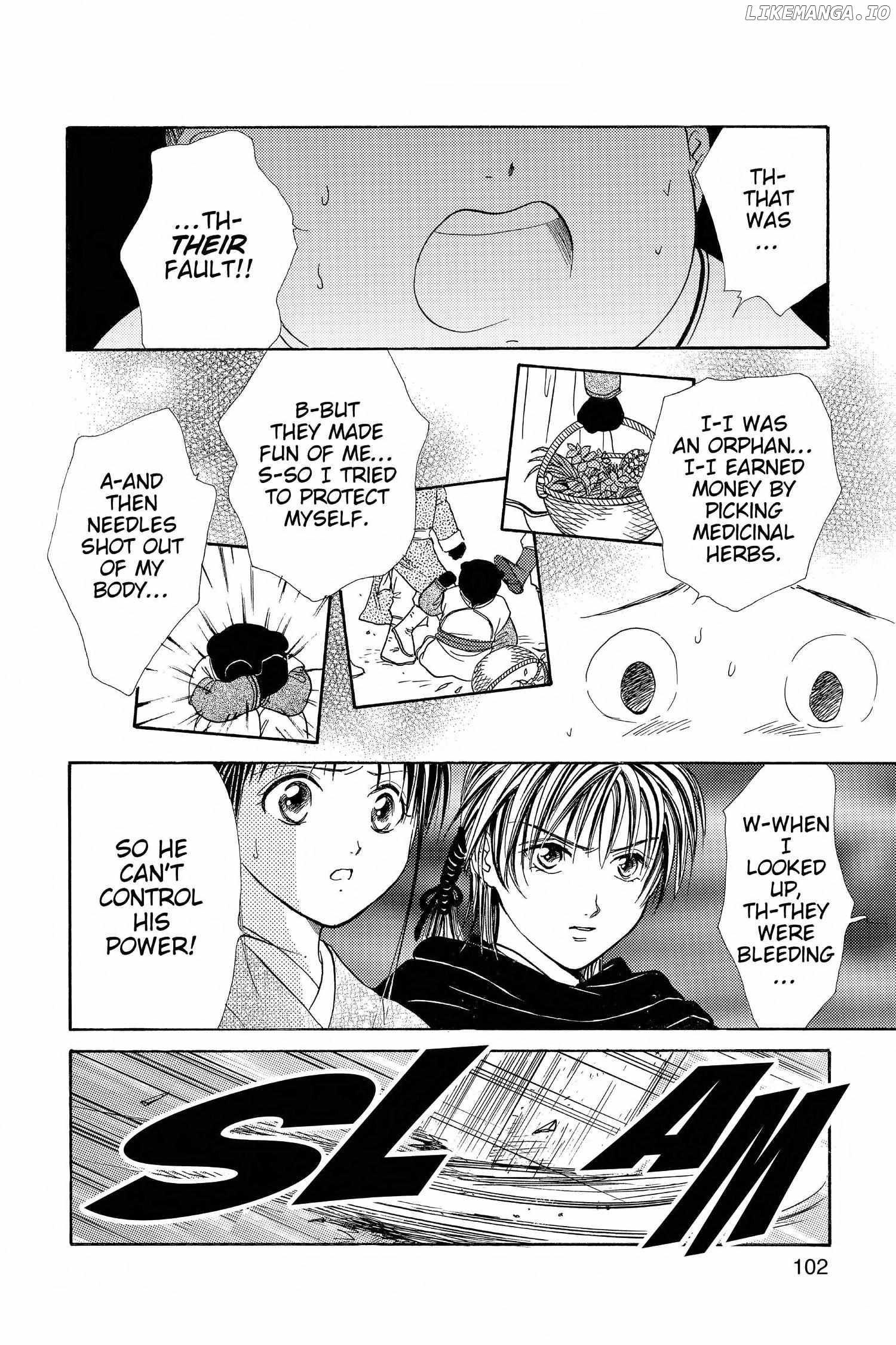 Fushigi Yûgi - Genbu Kaiden Chapter 5 - page 36