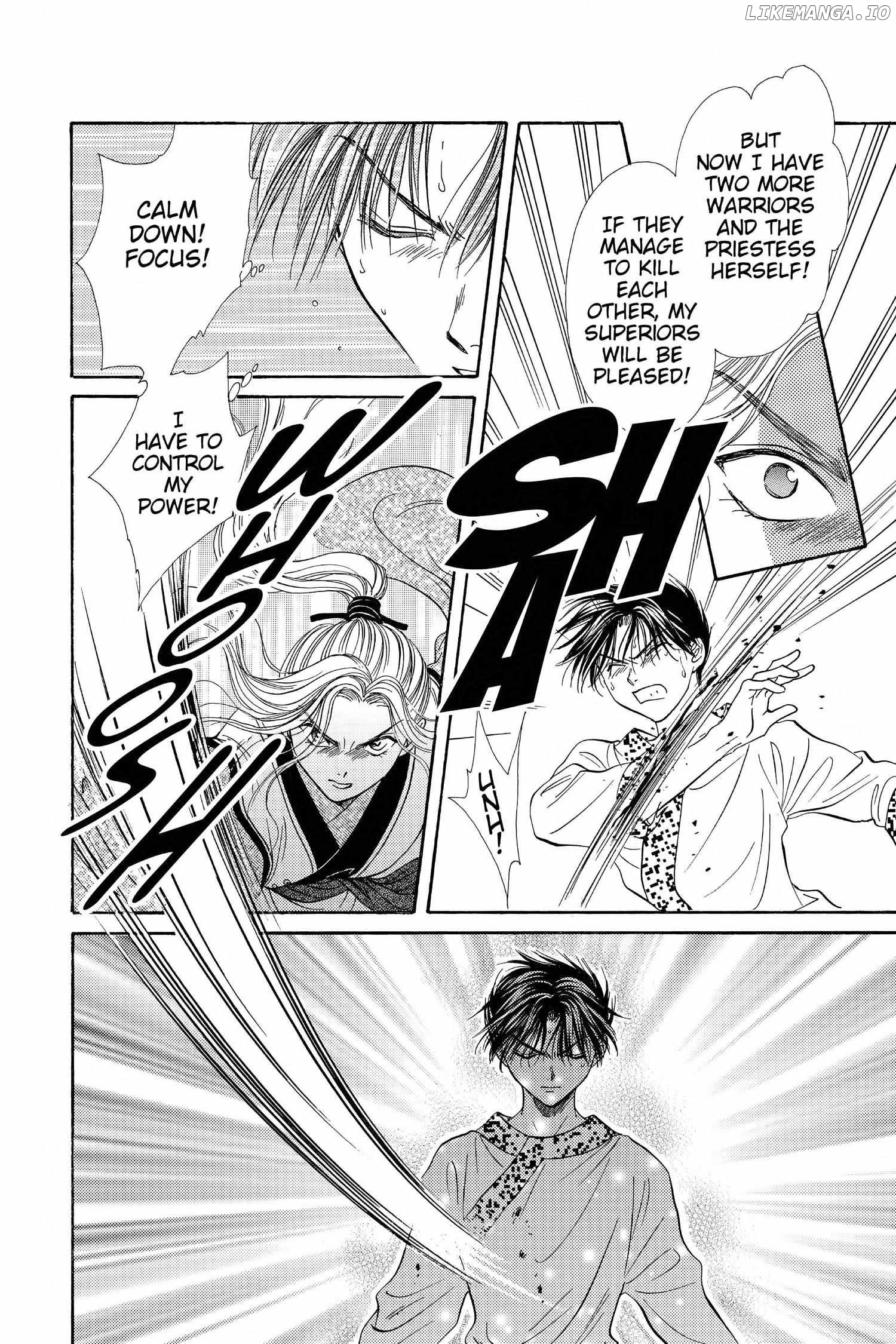 Fushigi Yûgi - Genbu Kaiden Chapter 5 - page 38