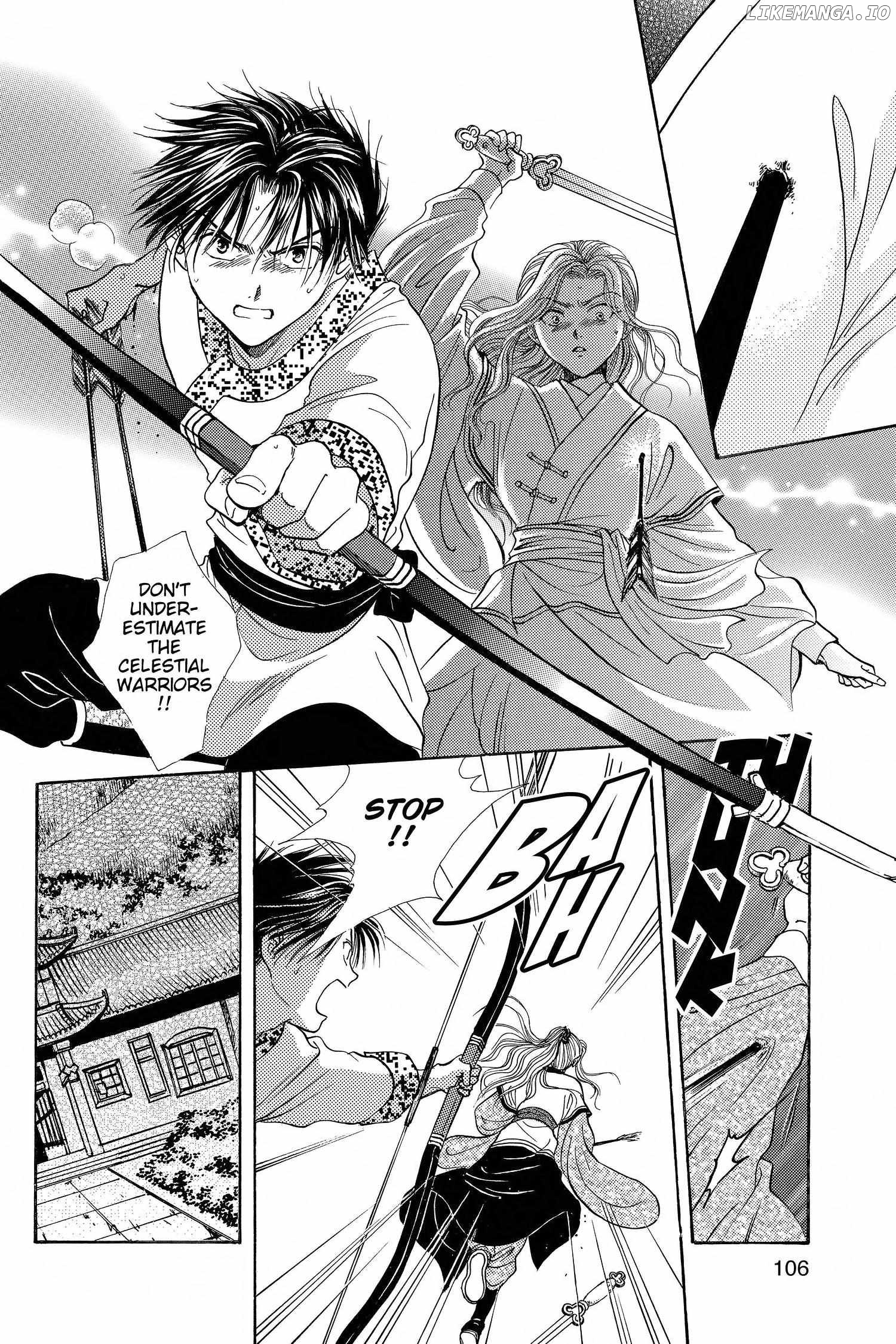 Fushigi Yûgi - Genbu Kaiden Chapter 5 - page 40
