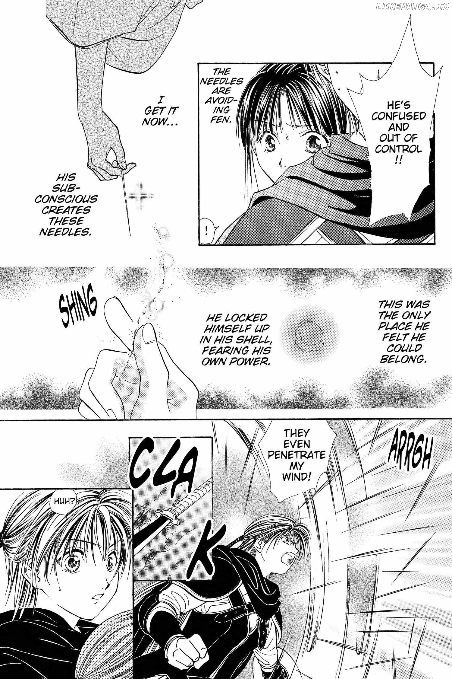 Fushigi Yûgi - Genbu Kaiden Chapter 5 - page 45