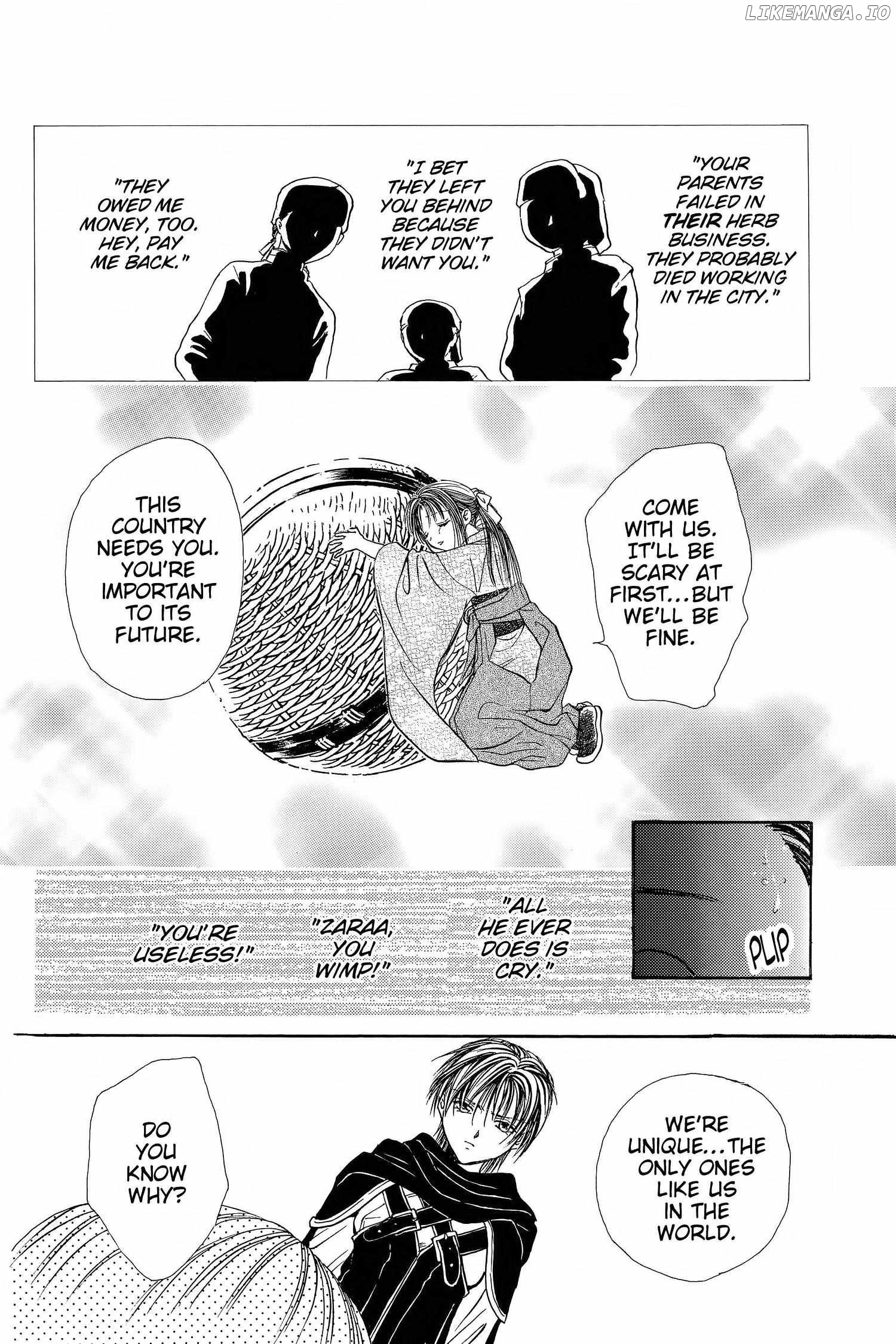 Fushigi Yûgi - Genbu Kaiden Chapter 5 - page 50
