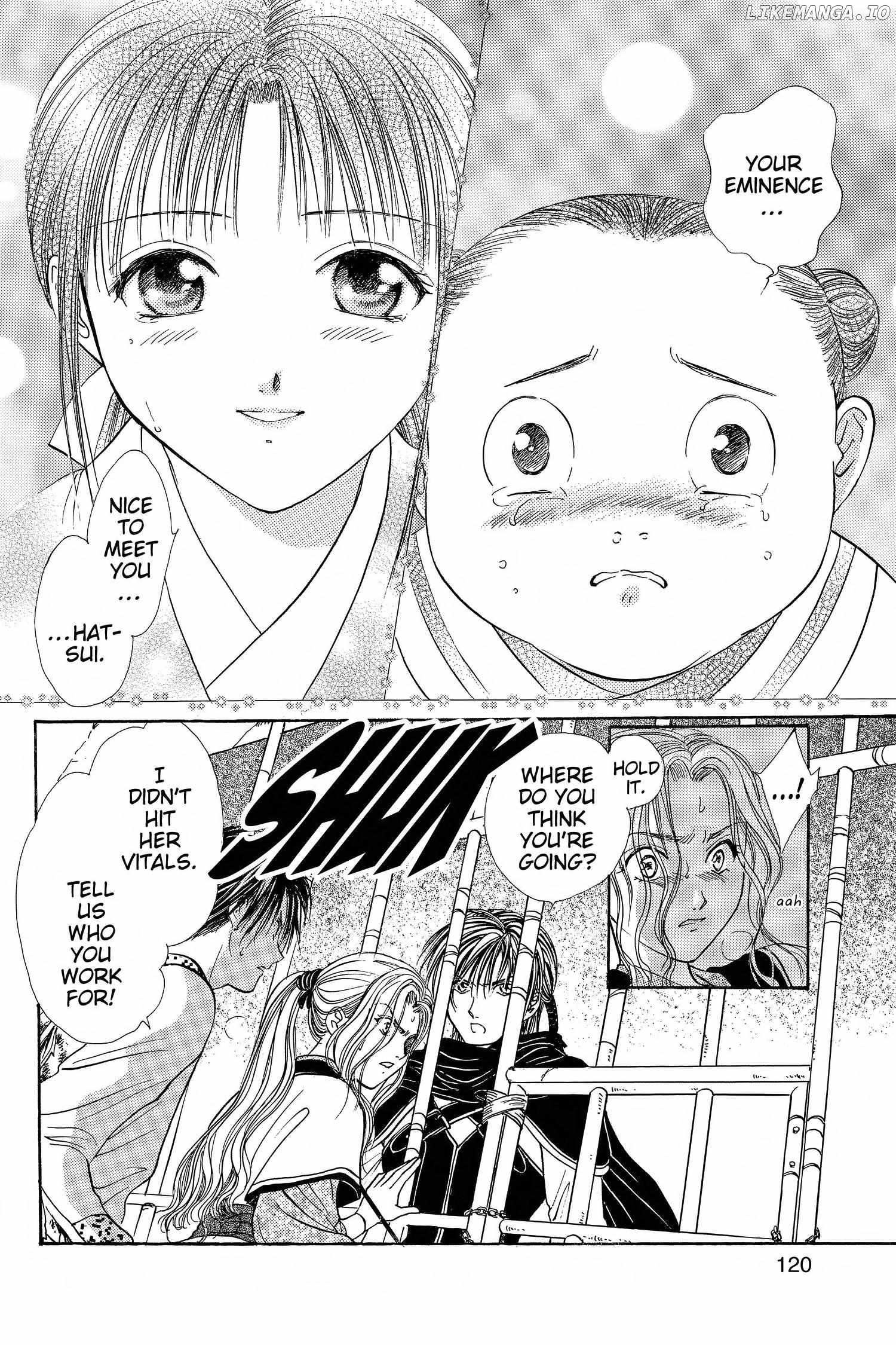 Fushigi Yûgi - Genbu Kaiden Chapter 5 - page 54