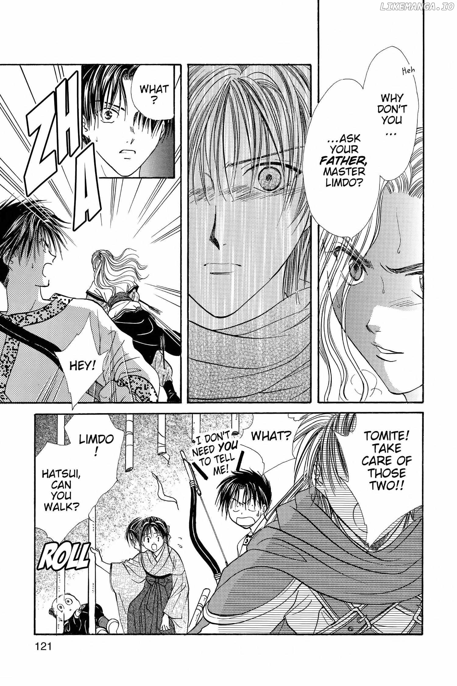 Fushigi Yûgi - Genbu Kaiden Chapter 5 - page 55