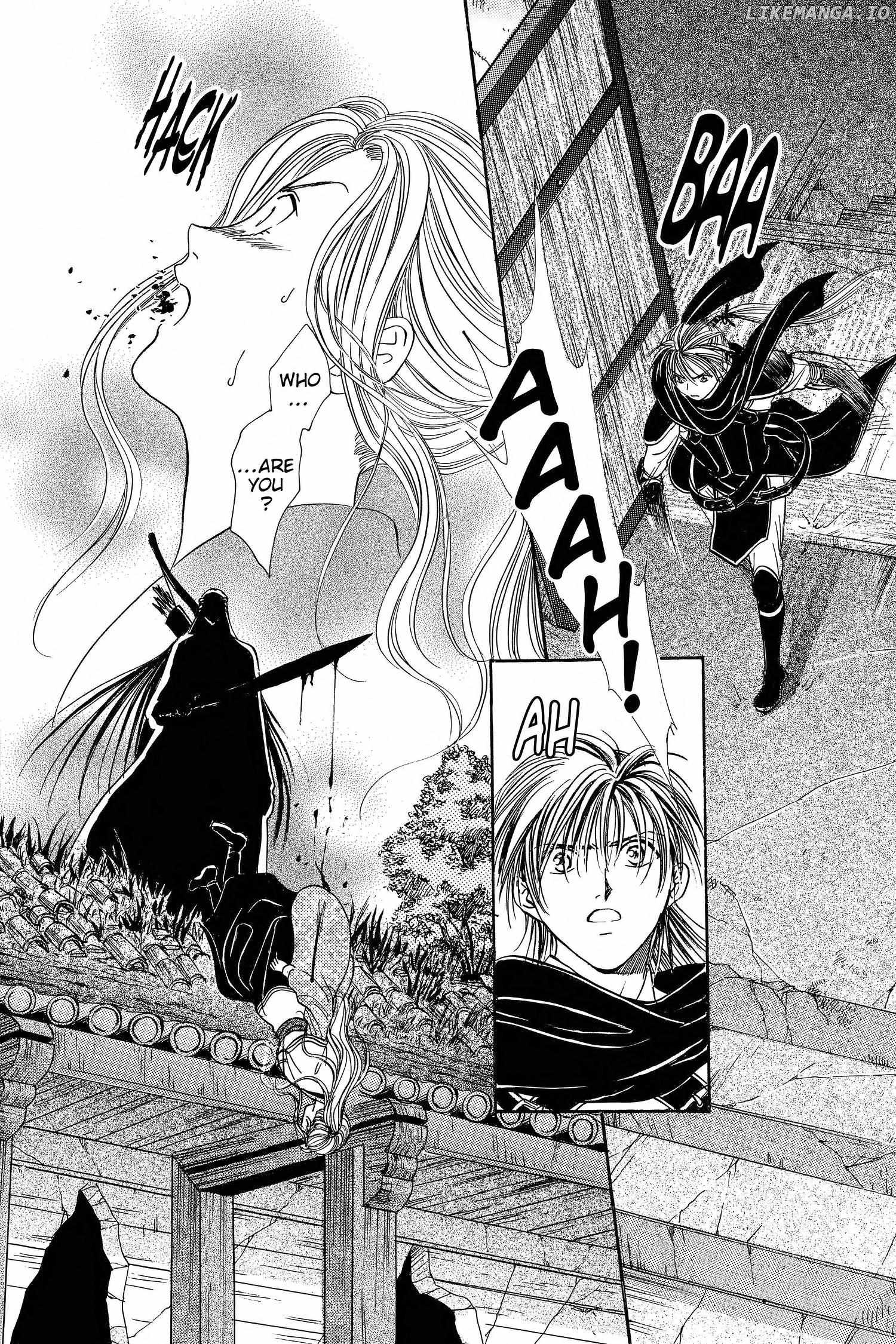 Fushigi Yûgi - Genbu Kaiden Chapter 5 - page 56