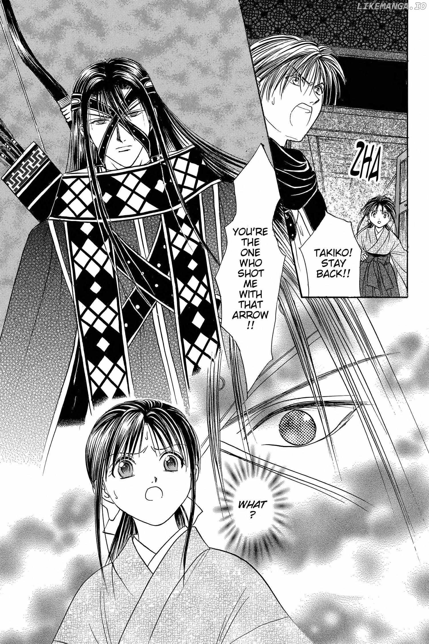 Fushigi Yûgi - Genbu Kaiden Chapter 5 - page 57