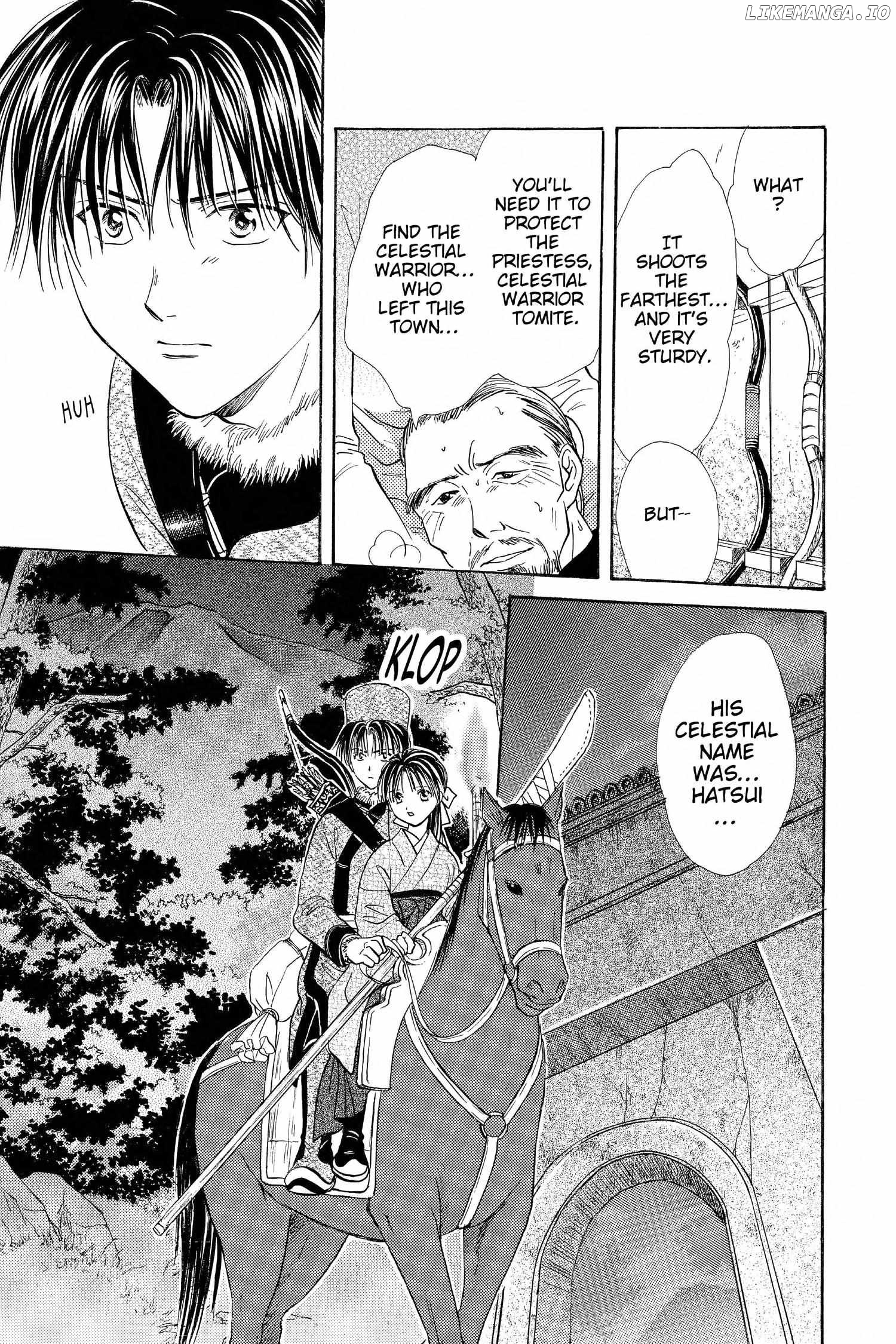 Fushigi Yûgi - Genbu Kaiden Chapter 5 - page 5