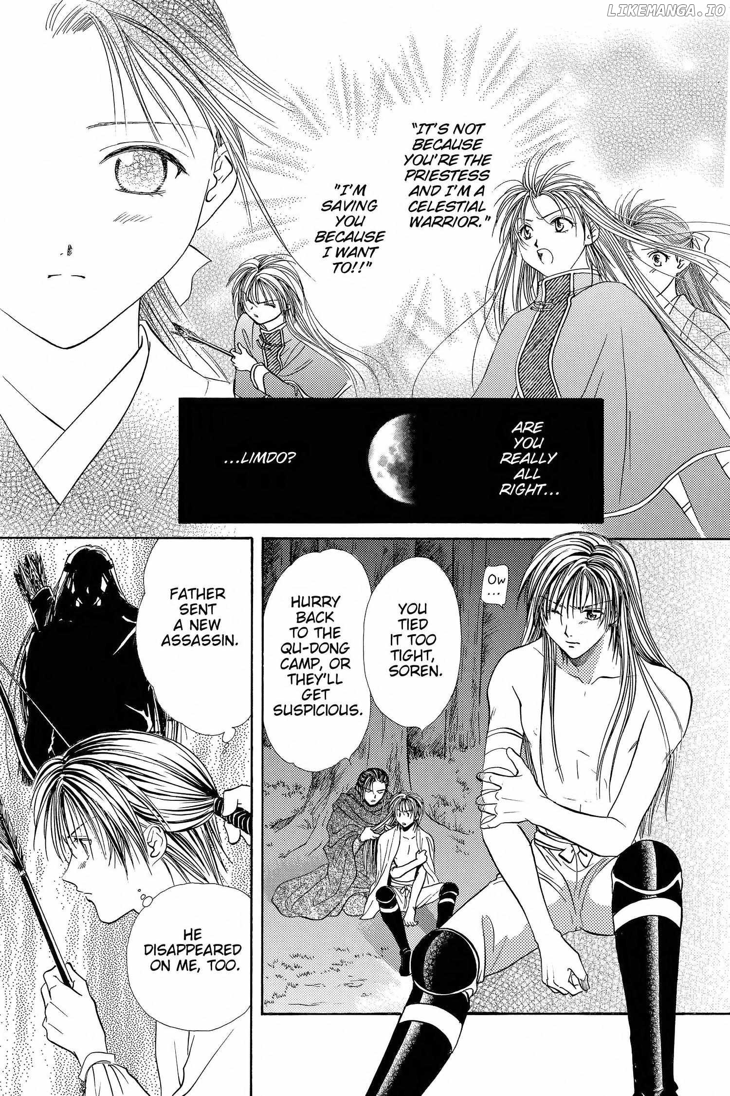 Fushigi Yûgi - Genbu Kaiden Chapter 5 - page 7