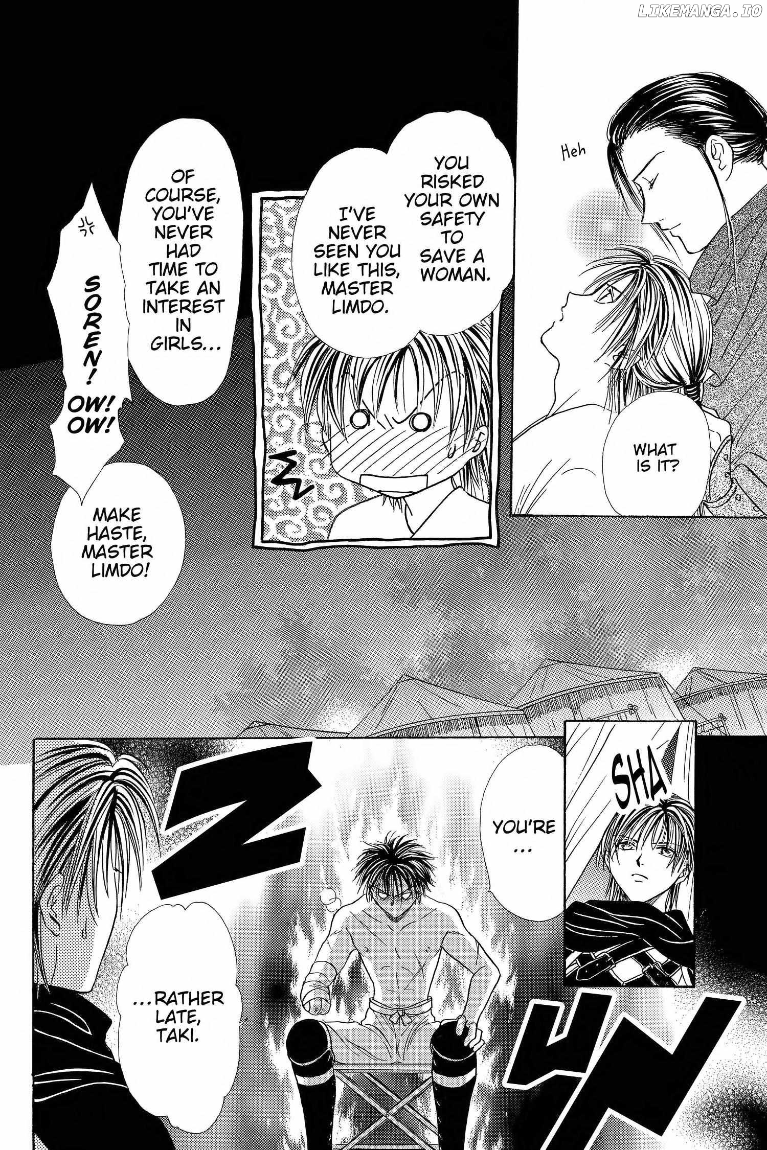 Fushigi Yûgi - Genbu Kaiden Chapter 5 - page 8