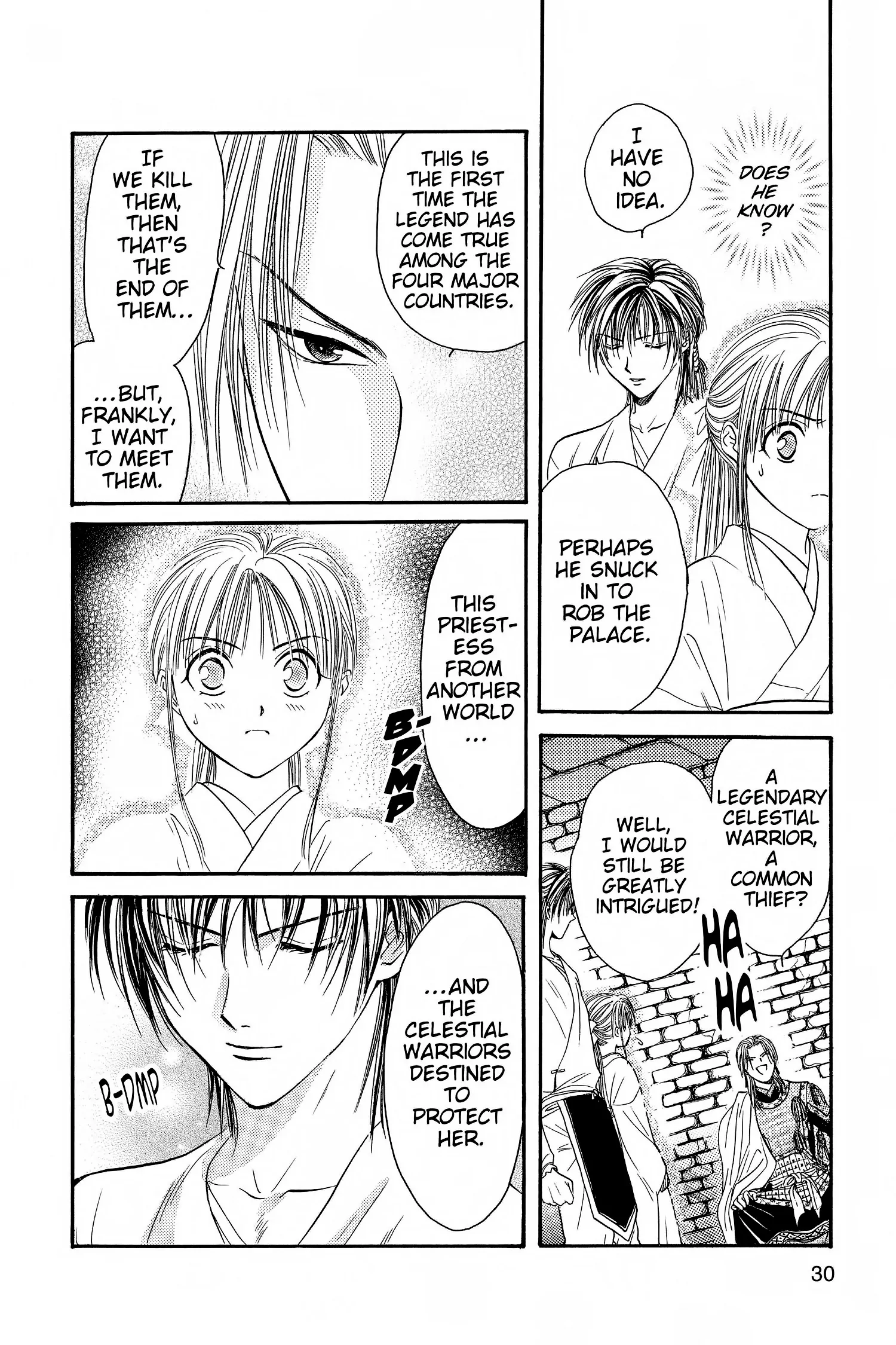 Fushigi Yûgi - Genbu Kaiden Chapter 7 - page 31