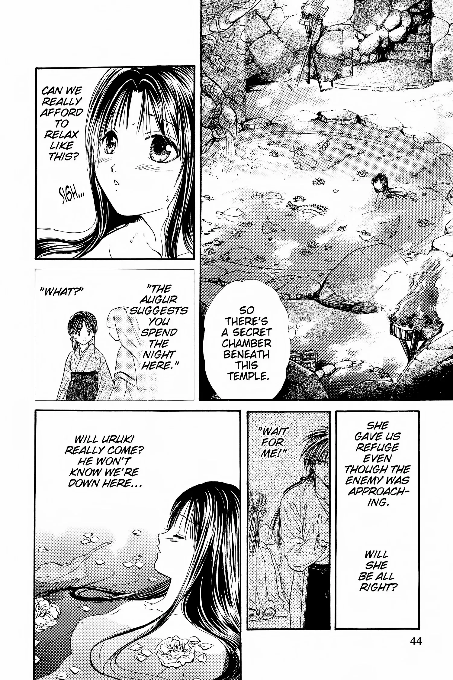 Fushigi Yûgi - Genbu Kaiden Chapter 7 - page 45