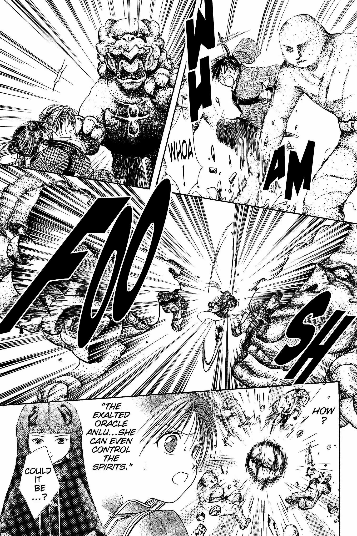 Fushigi Yûgi - Genbu Kaiden Chapter 7 - page 76