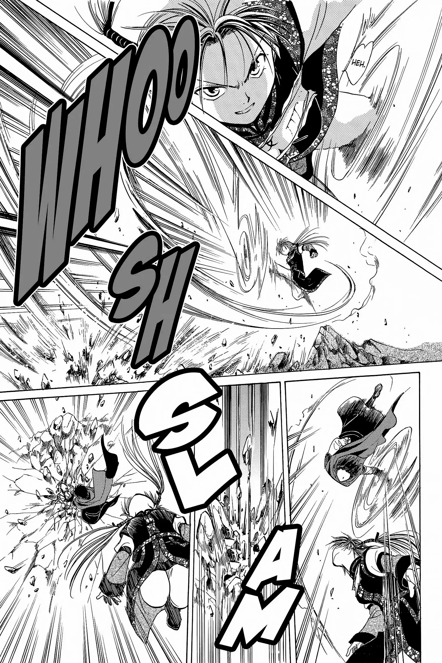 Fushigi Yûgi - Genbu Kaiden Chapter 8 - page 9