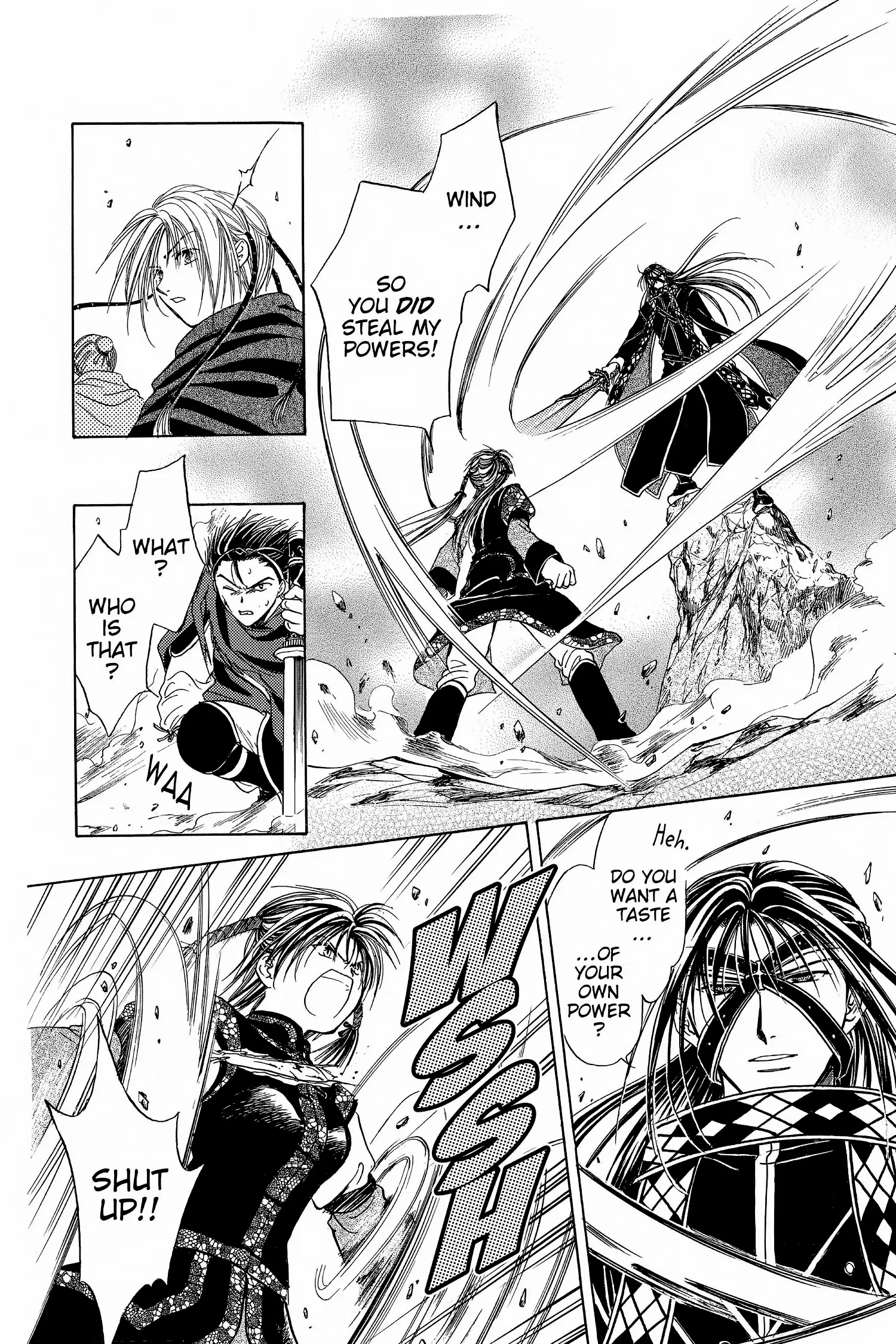 Fushigi Yûgi - Genbu Kaiden Chapter 8 - page 18