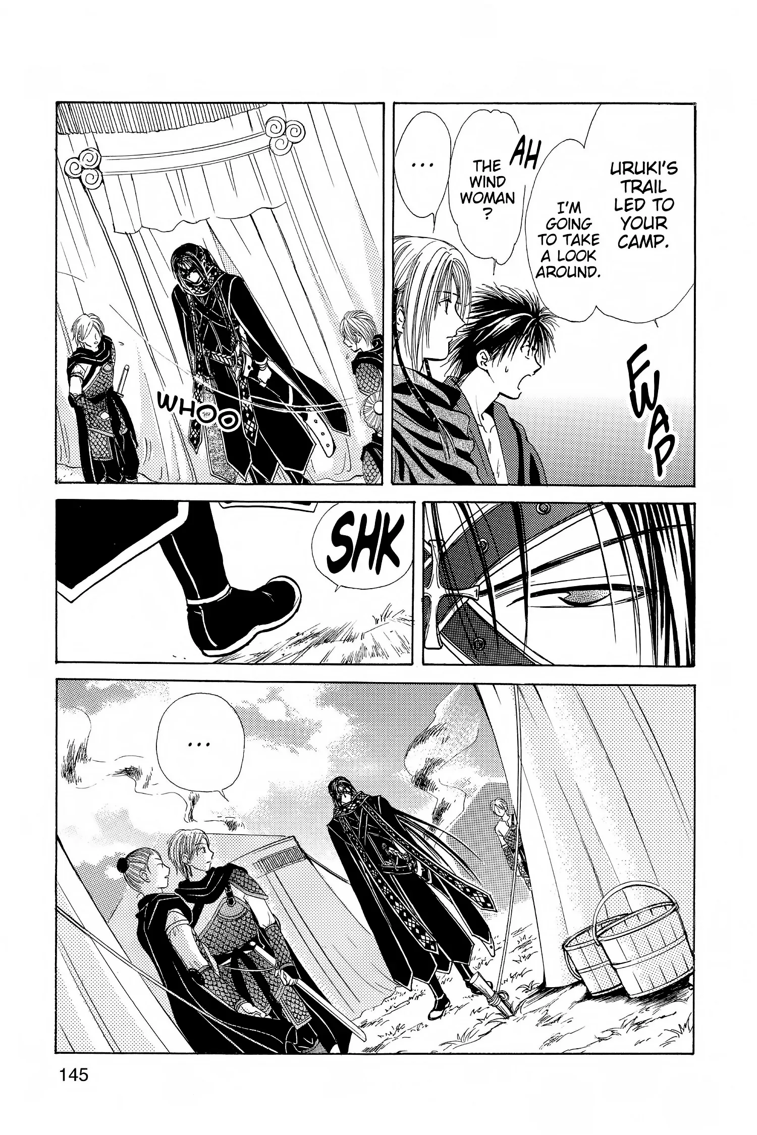 Fushigi Yûgi - Genbu Kaiden Chapter 8 - page 33