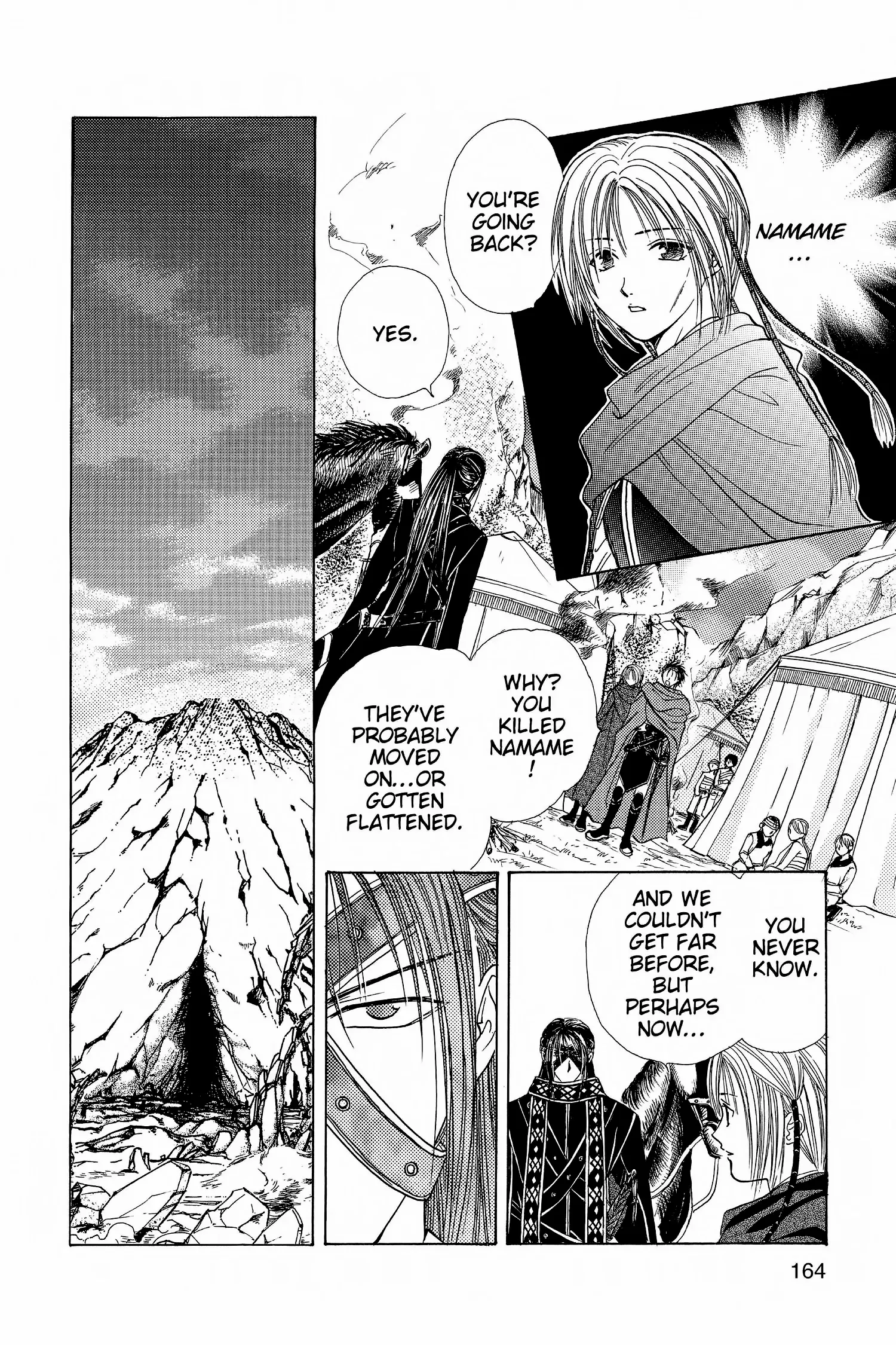 Fushigi Yûgi - Genbu Kaiden Chapter 8 - page 52