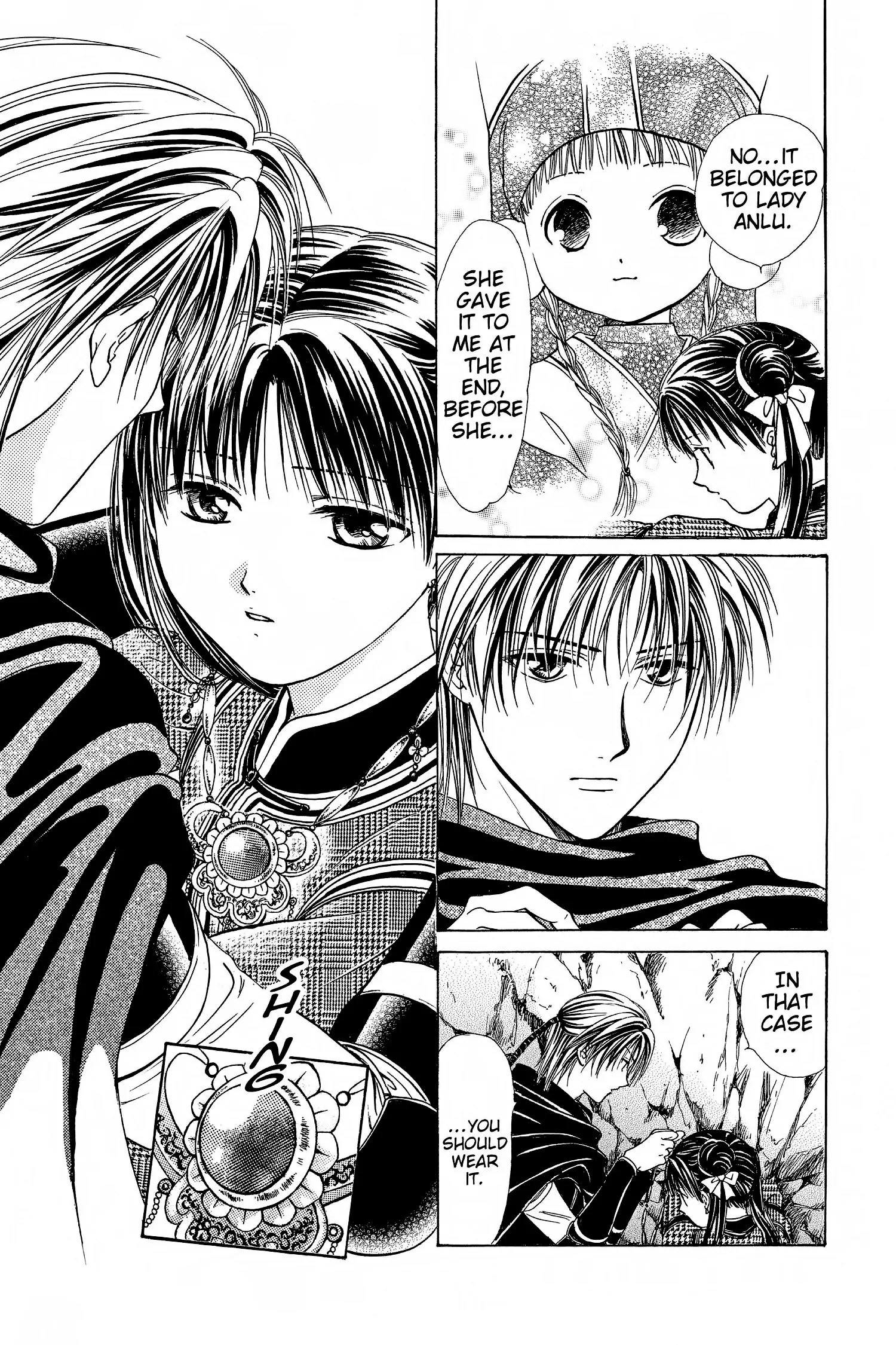 Fushigi Yûgi - Genbu Kaiden Chapter 8 - page 59