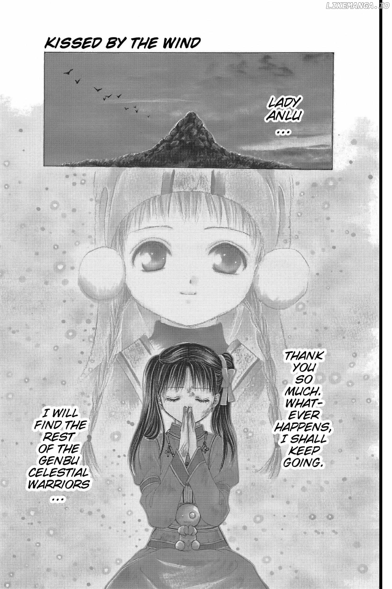 Fushigi Yûgi - Genbu Kaiden Chapter 9 - page 9