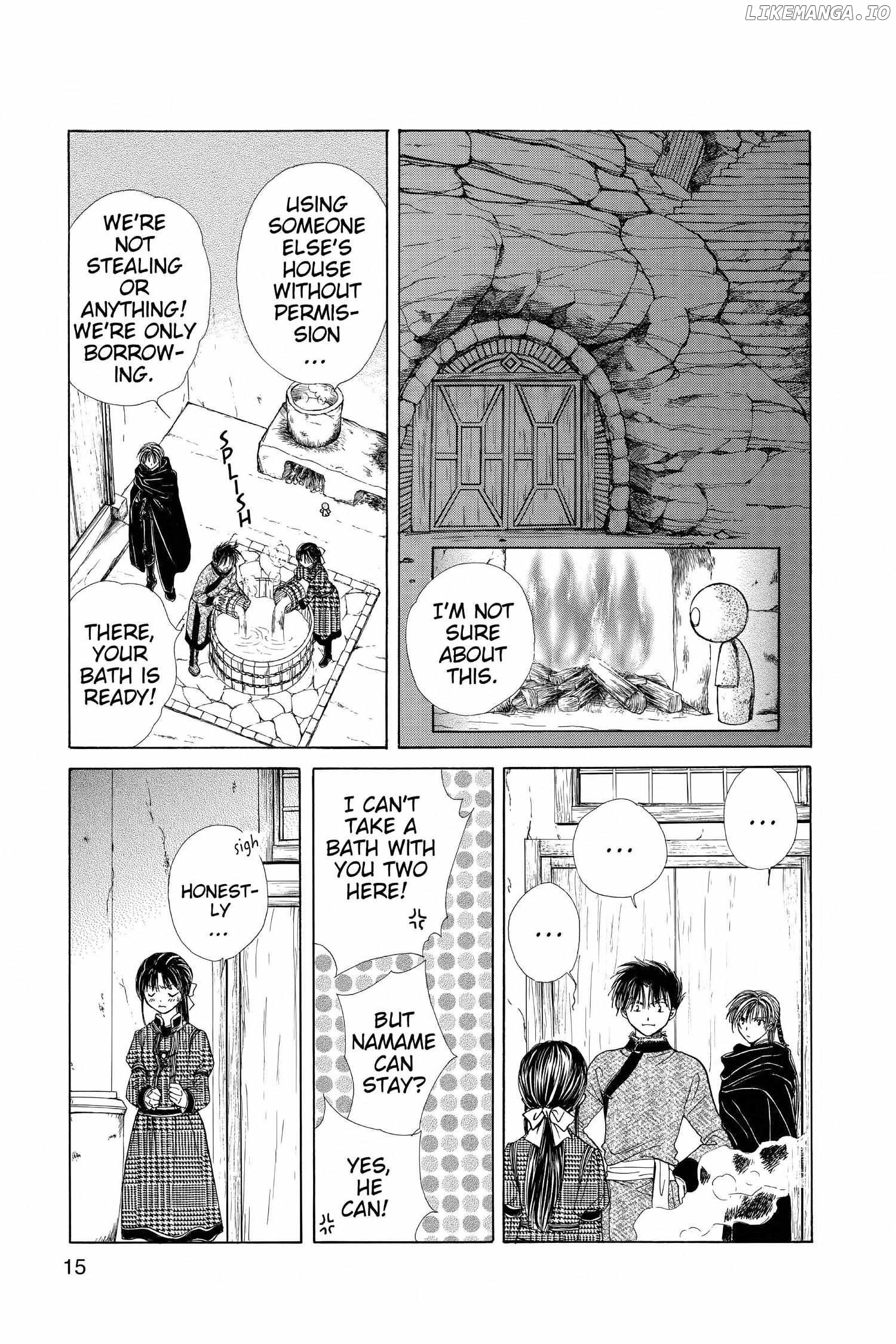 Fushigi Yûgi - Genbu Kaiden Chapter 9 - page 16