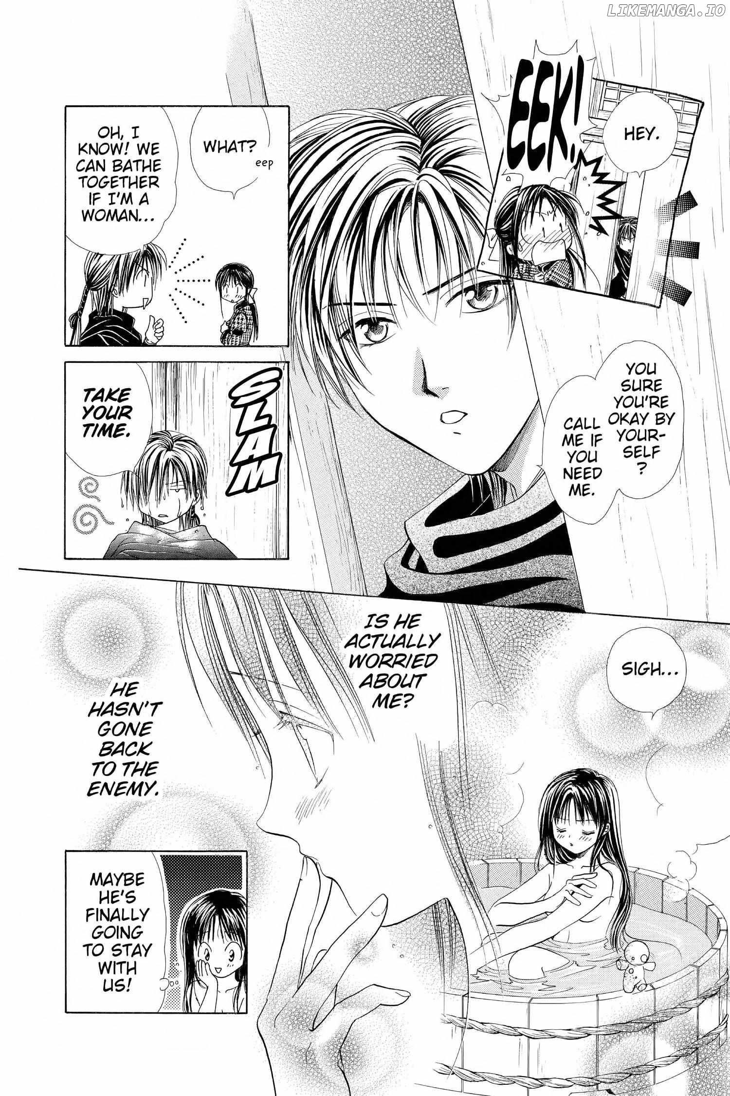 Fushigi Yûgi - Genbu Kaiden Chapter 9 - page 17