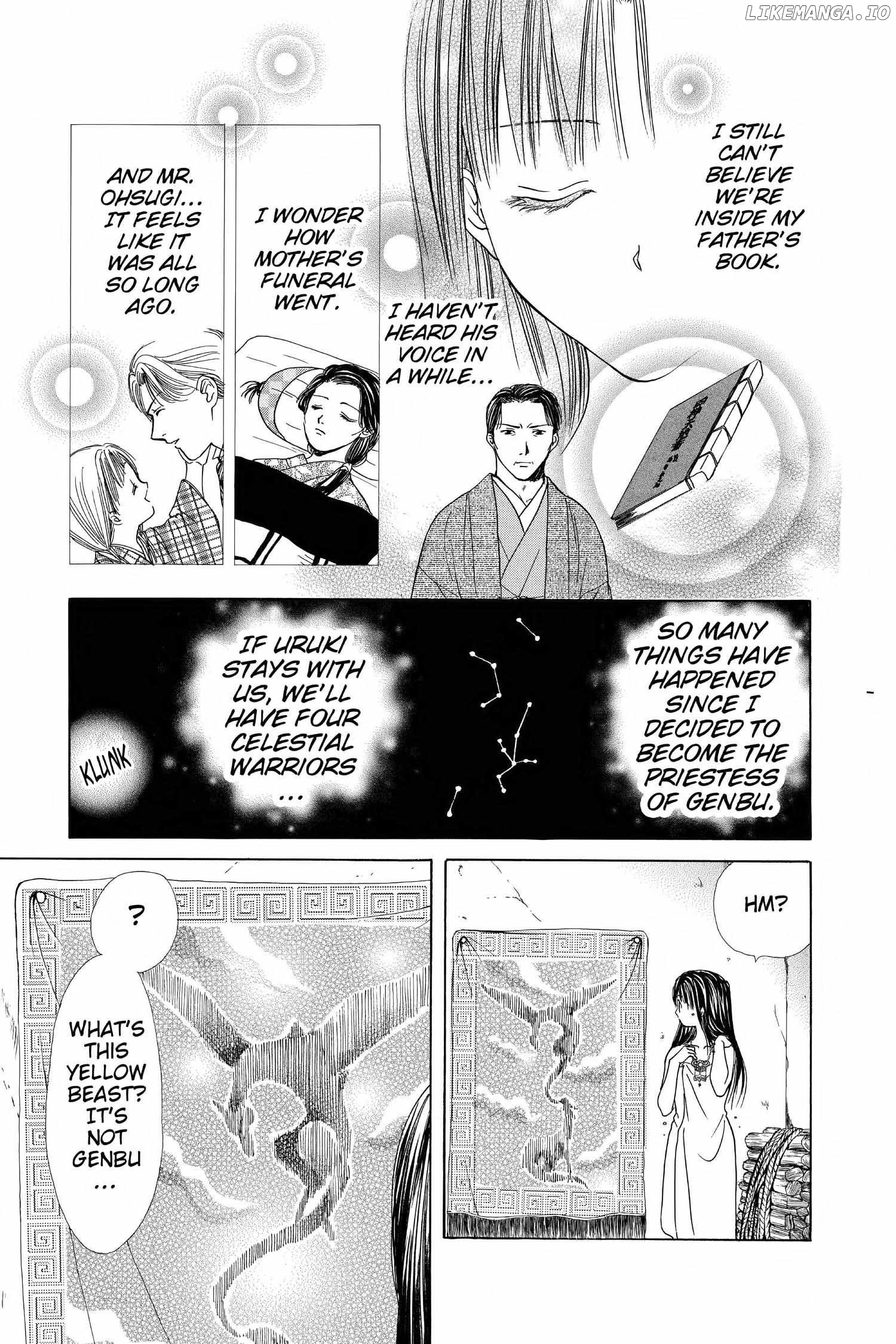 Fushigi Yûgi - Genbu Kaiden Chapter 9 - page 18