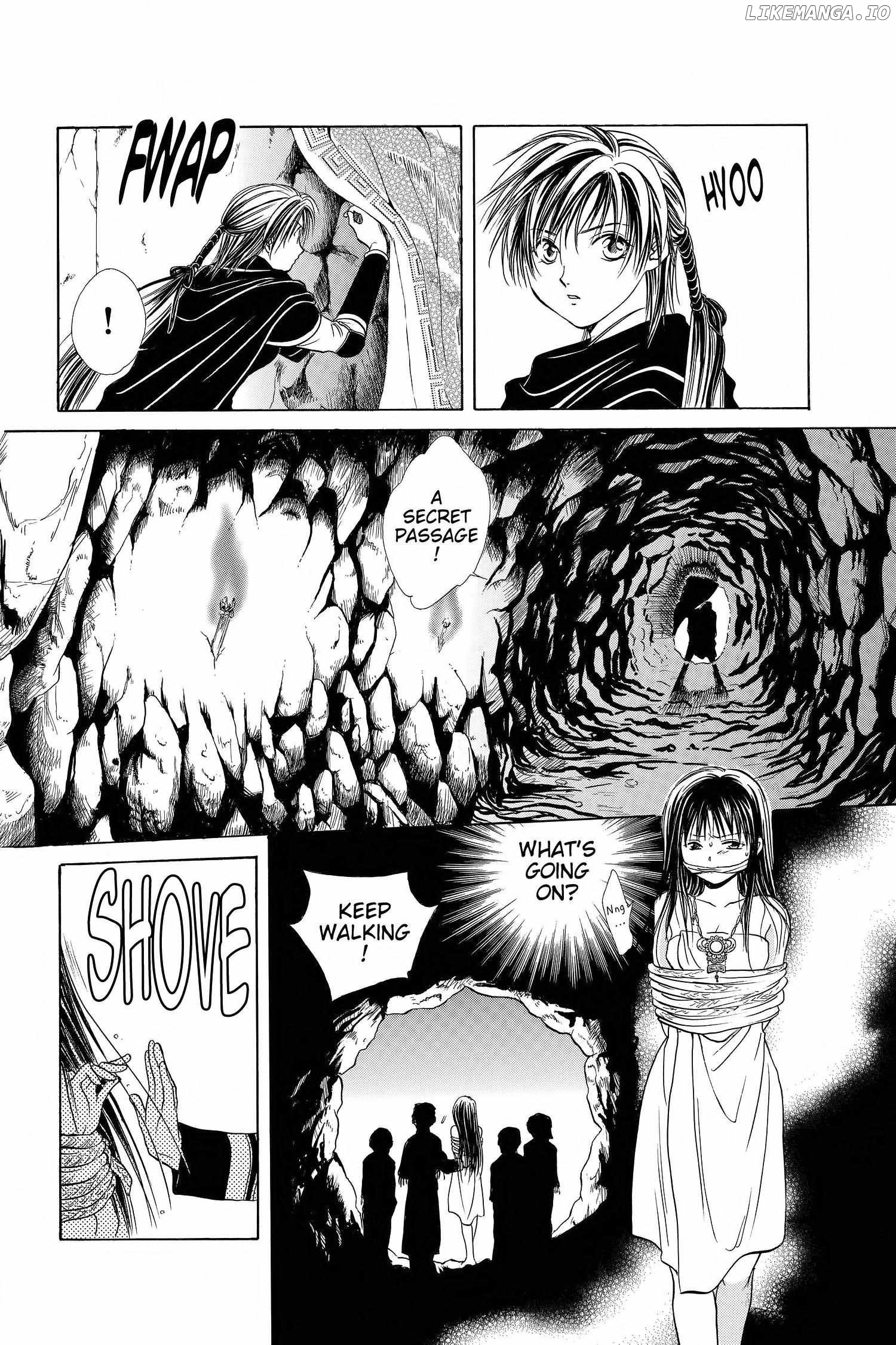 Fushigi Yûgi - Genbu Kaiden Chapter 9 - page 21