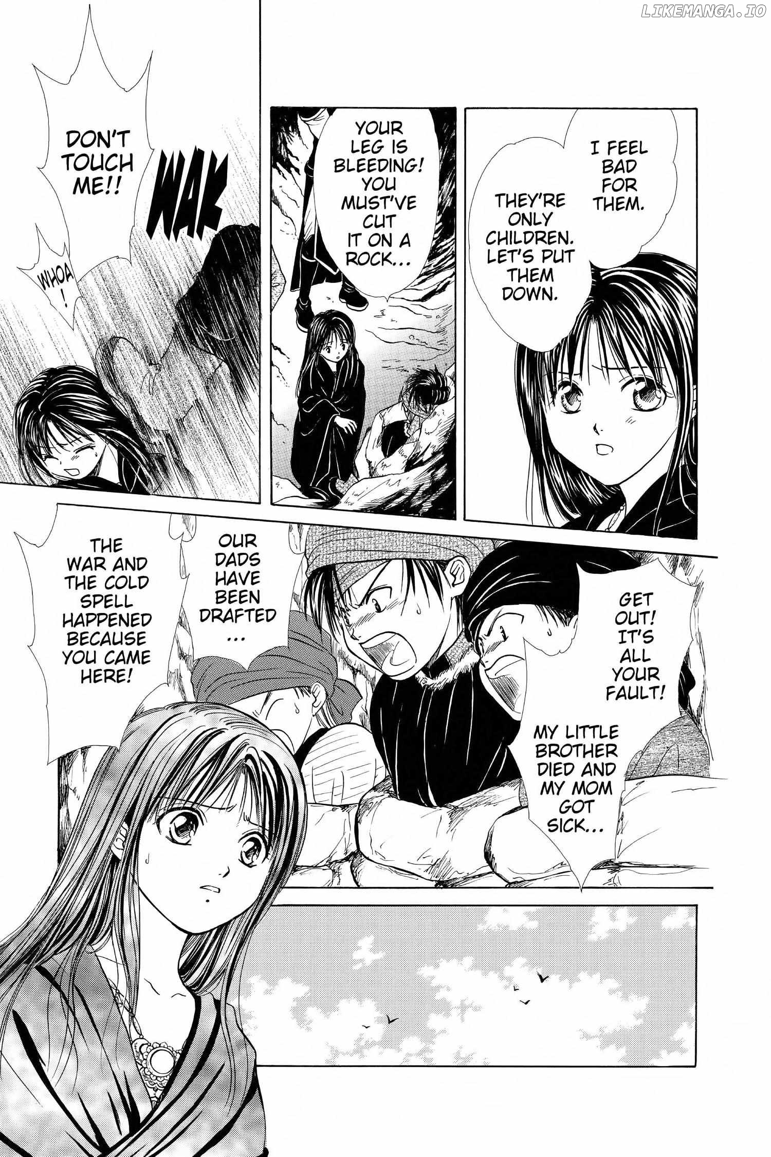 Fushigi Yûgi - Genbu Kaiden Chapter 9 - page 28