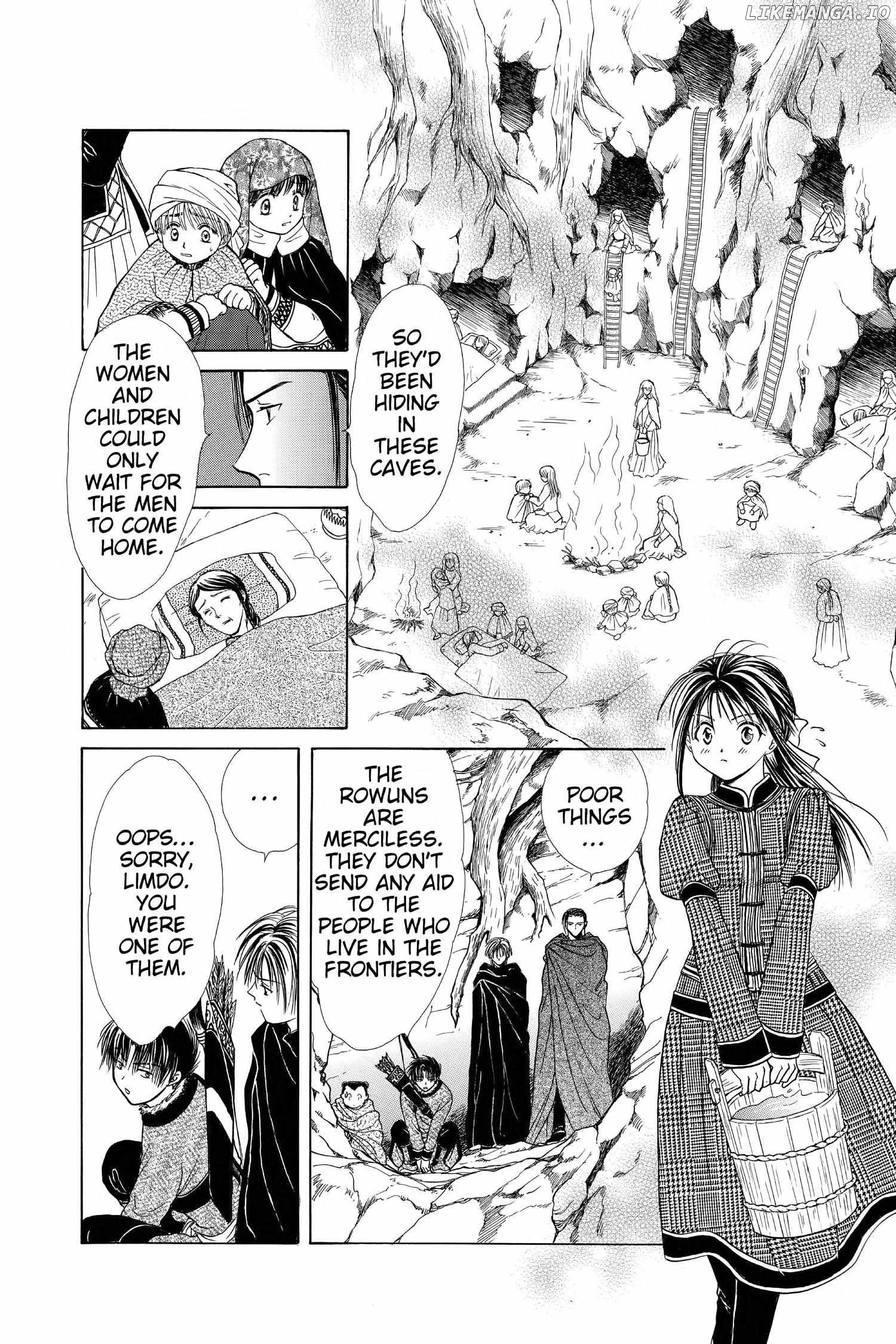 Fushigi Yûgi - Genbu Kaiden Chapter 9 - page 29