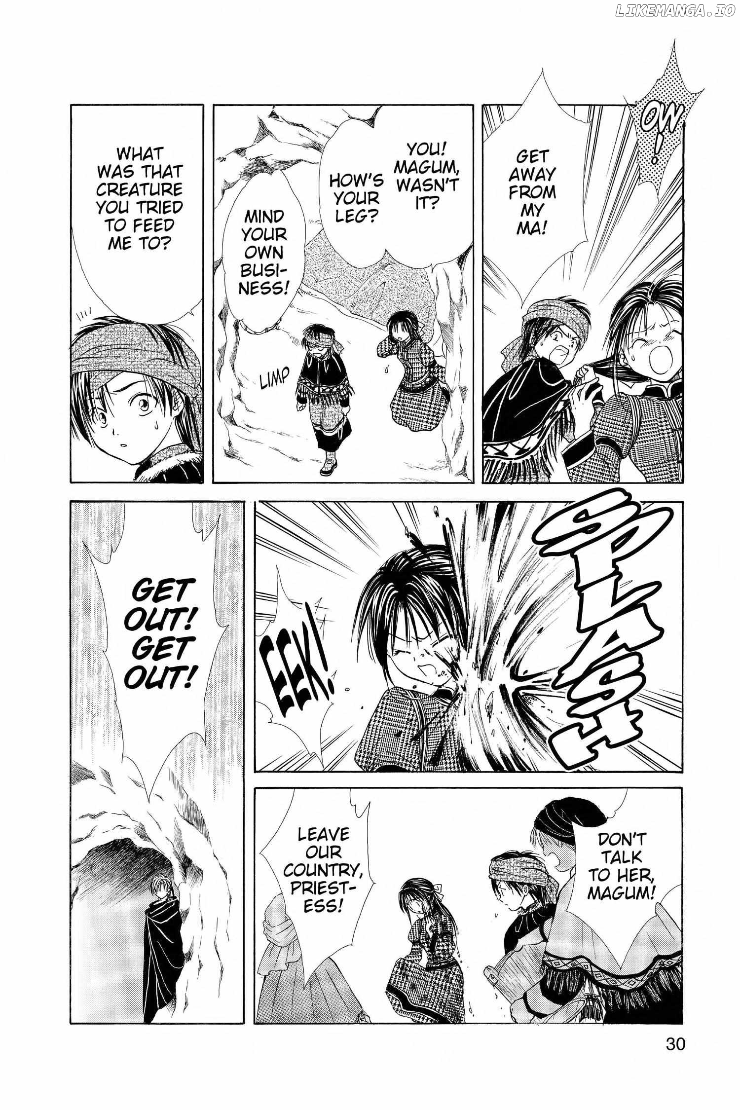 Fushigi Yûgi - Genbu Kaiden Chapter 9 - page 31