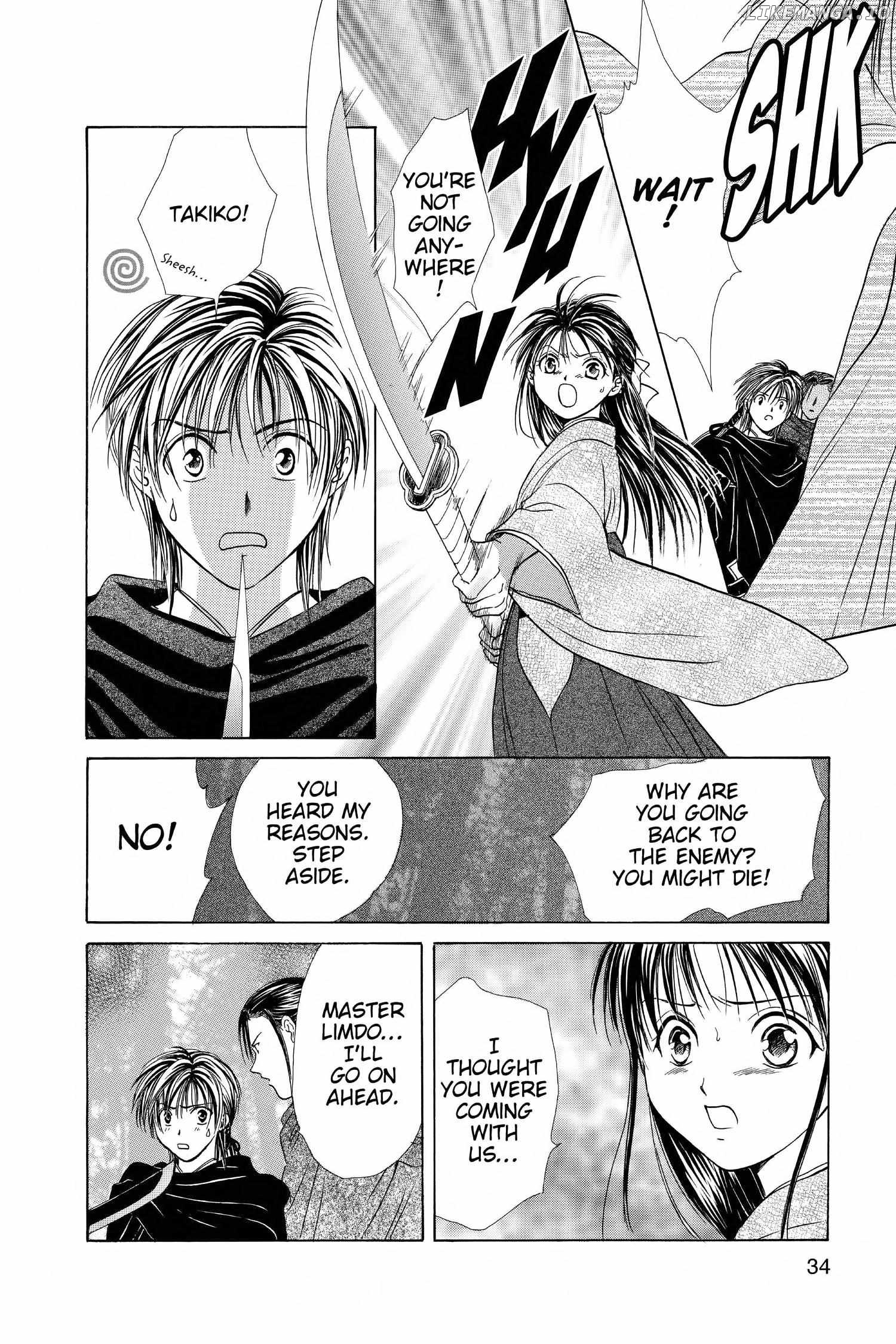 Fushigi Yûgi - Genbu Kaiden Chapter 9 - page 35