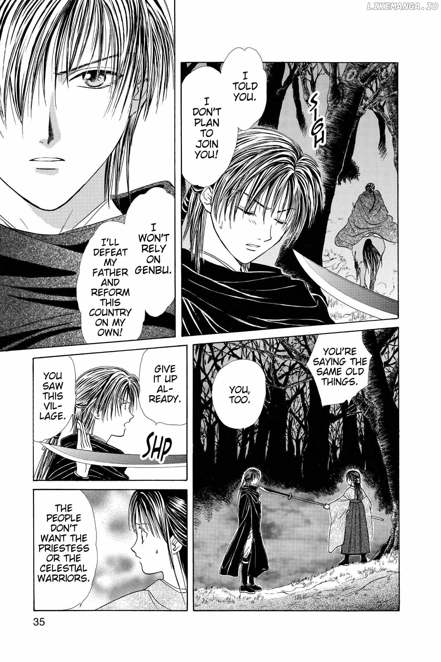 Fushigi Yûgi - Genbu Kaiden Chapter 9 - page 36