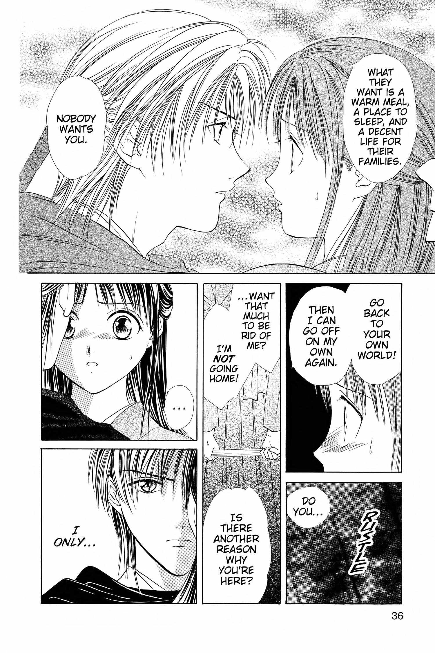 Fushigi Yûgi - Genbu Kaiden Chapter 9 - page 37