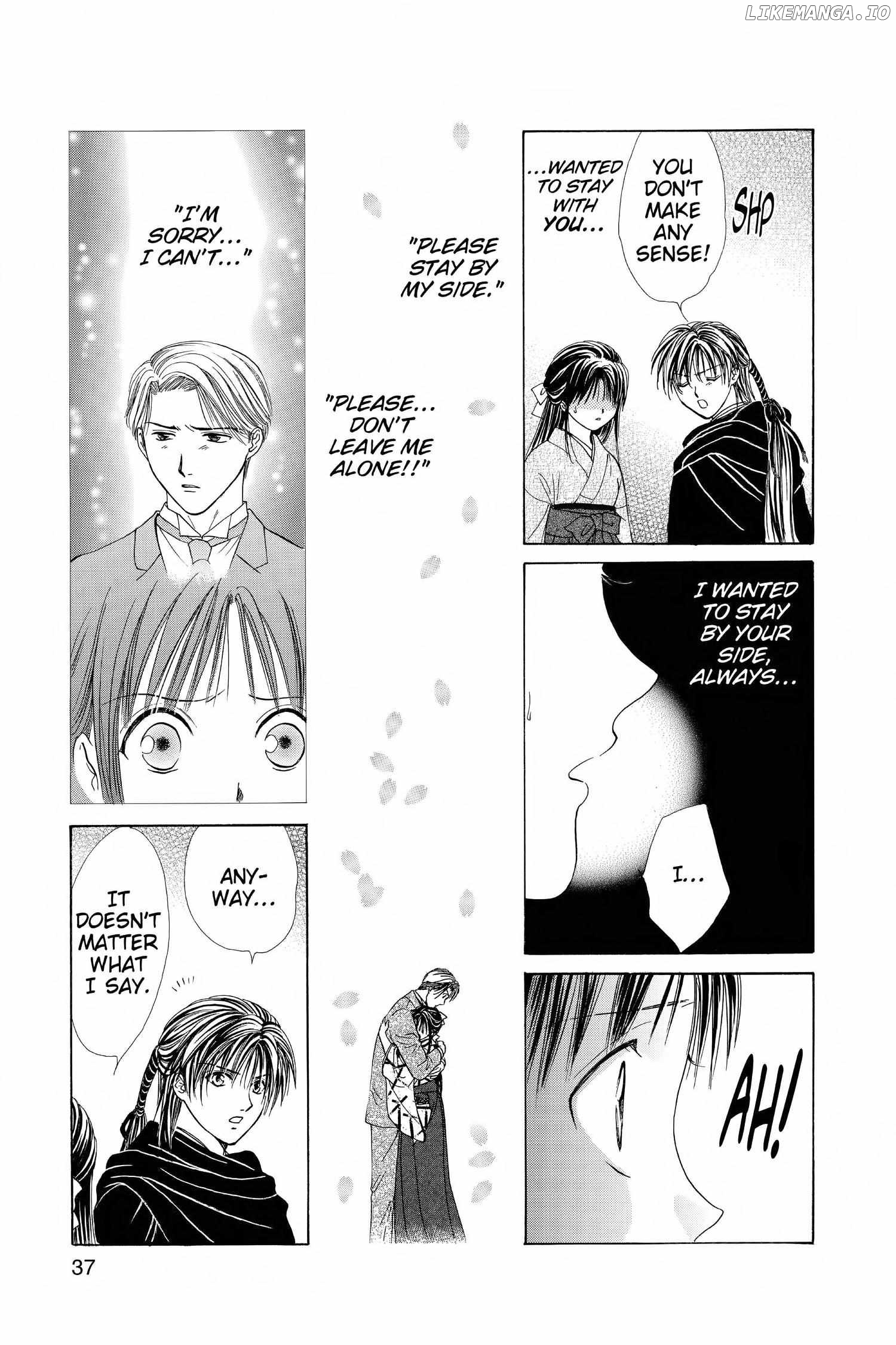 Fushigi Yûgi - Genbu Kaiden Chapter 9 - page 38