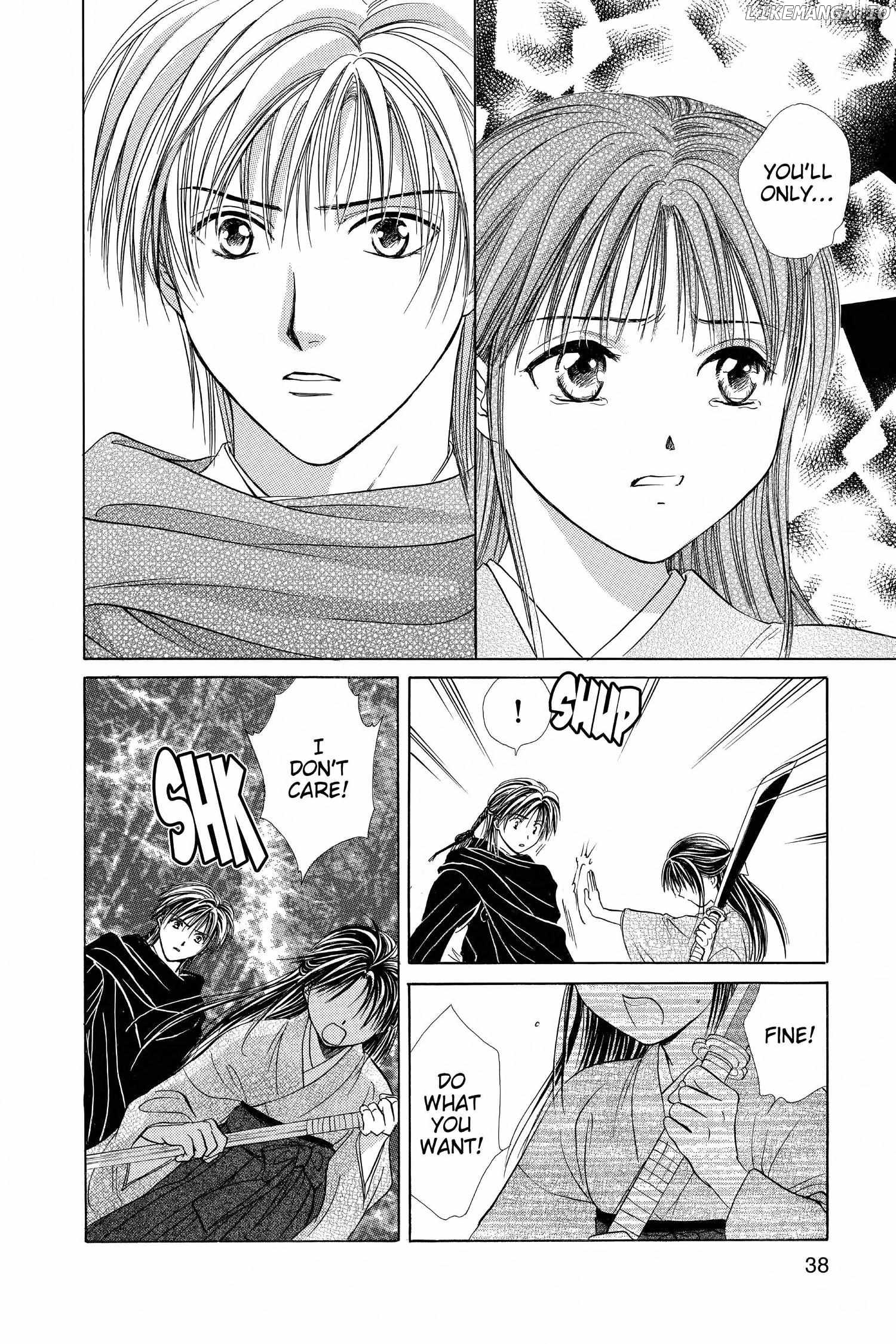 Fushigi Yûgi - Genbu Kaiden Chapter 9 - page 39