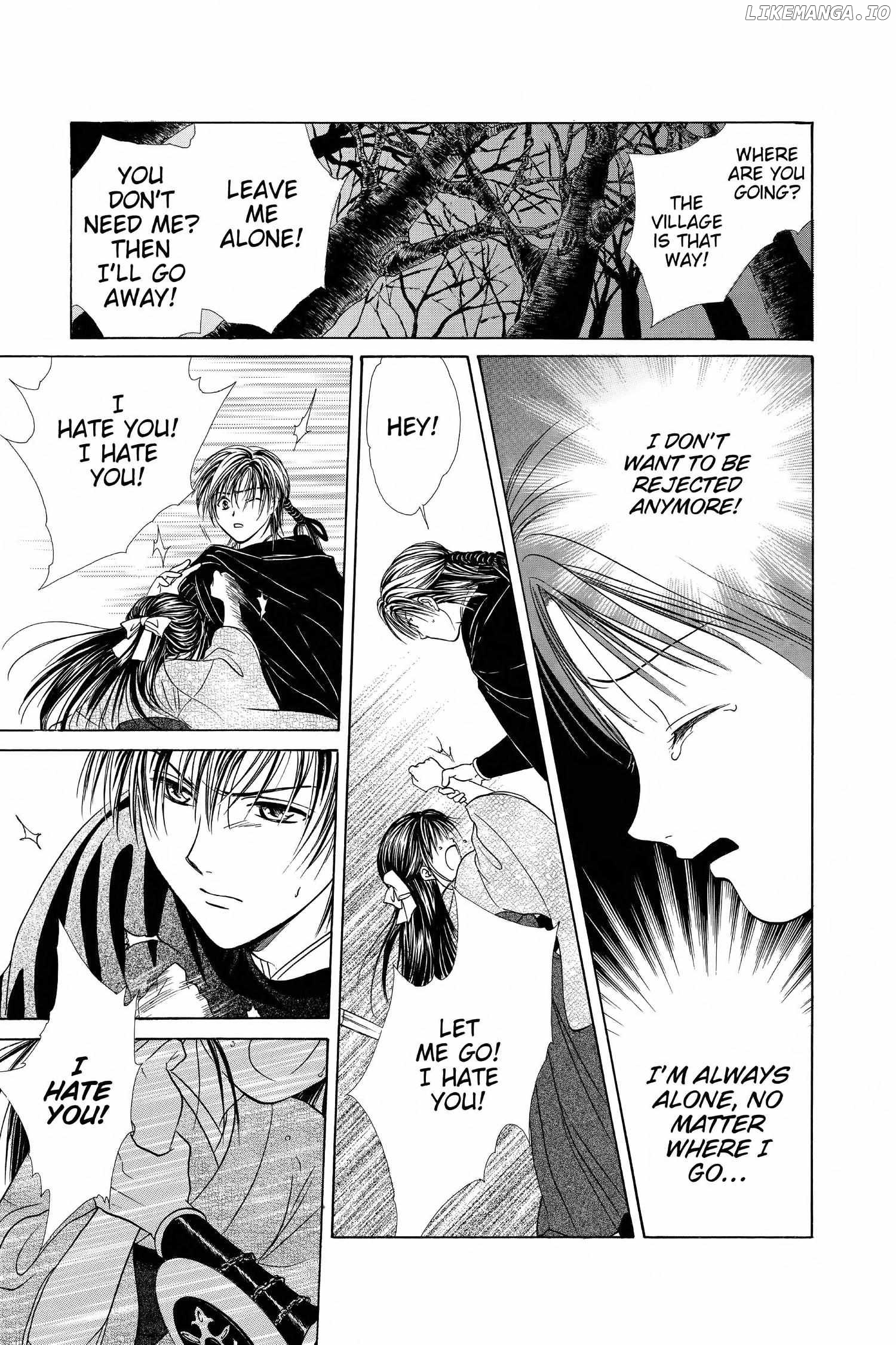 Fushigi Yûgi - Genbu Kaiden Chapter 9 - page 40