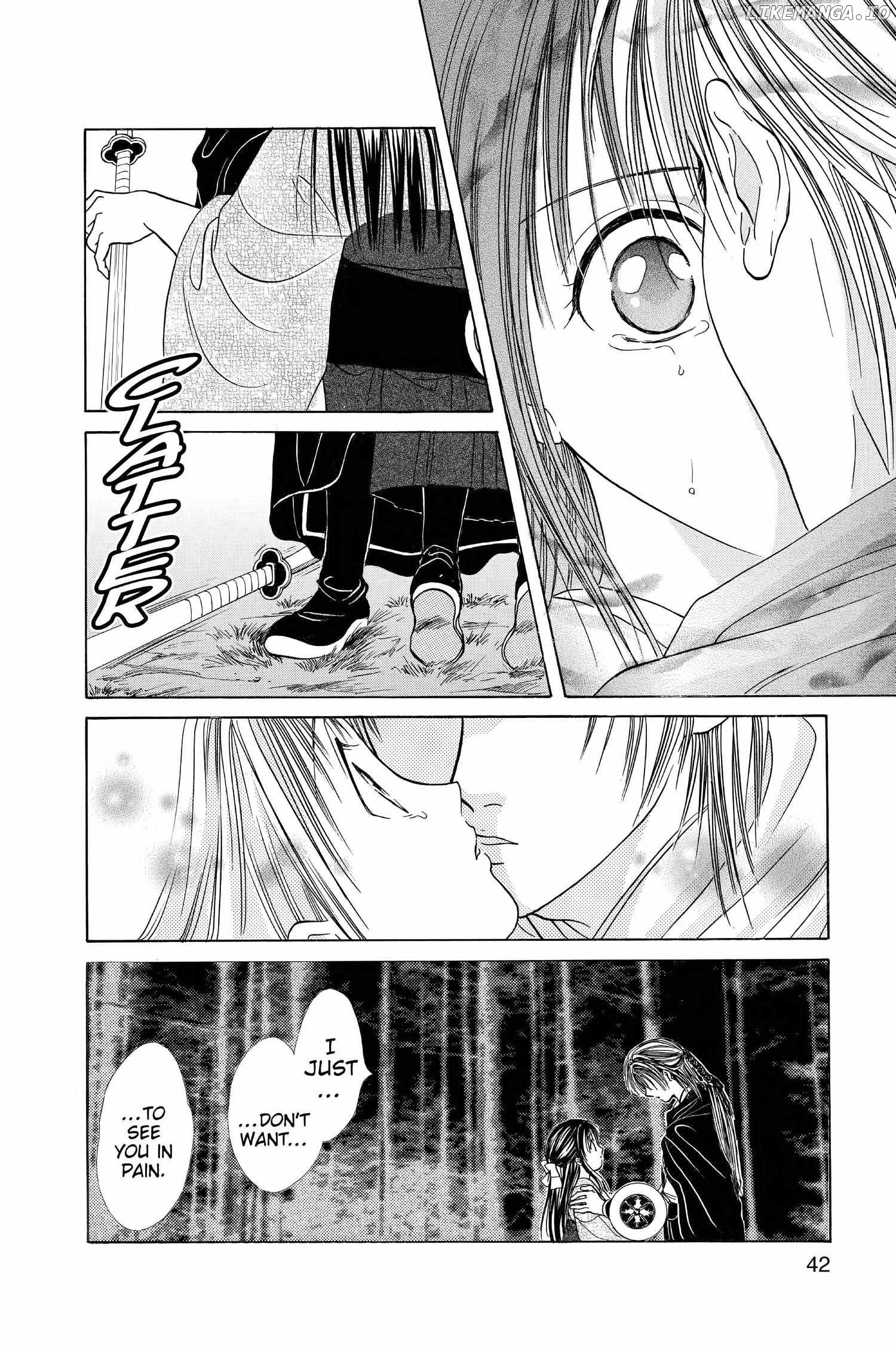 Fushigi Yûgi - Genbu Kaiden Chapter 9 - page 42
