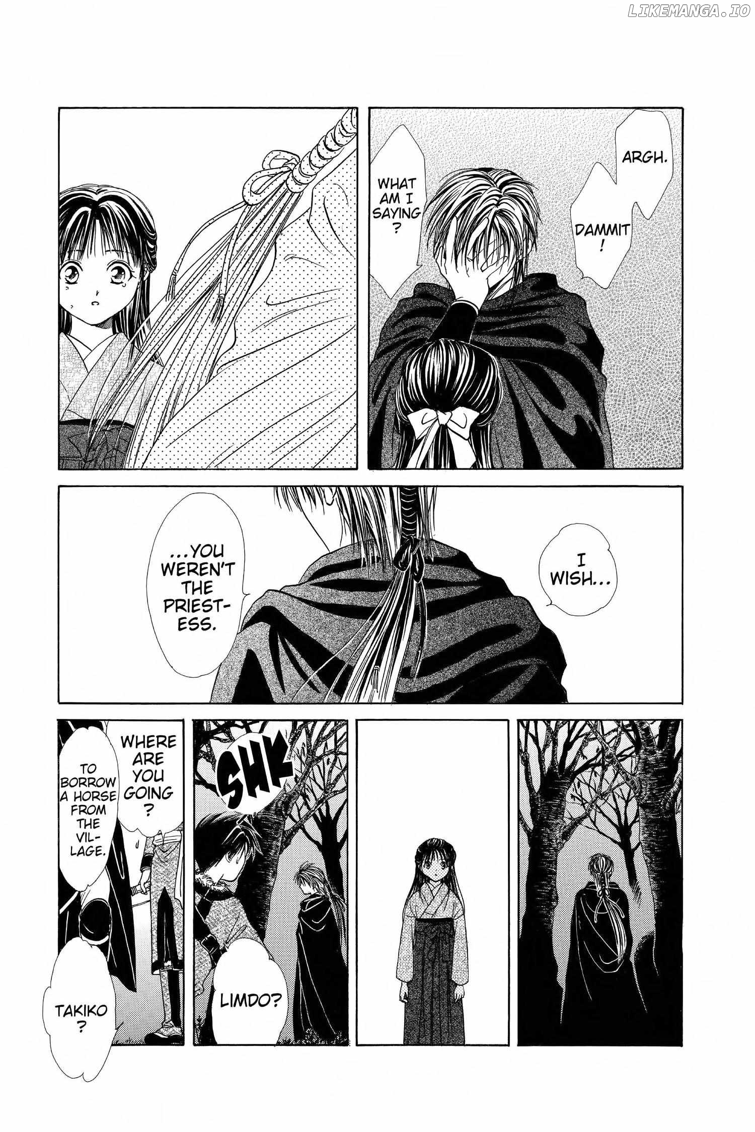 Fushigi Yûgi - Genbu Kaiden Chapter 9 - page 43