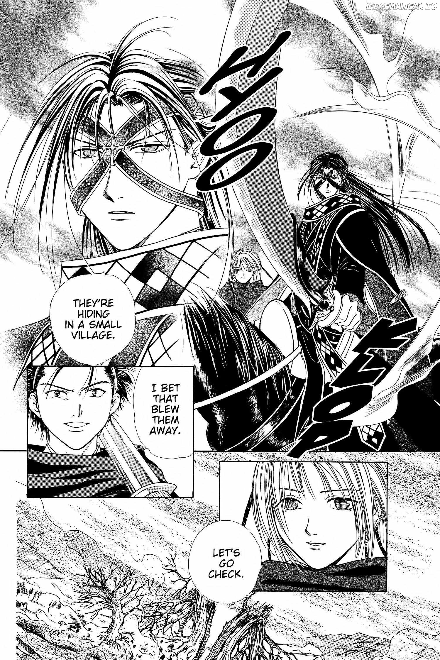 Fushigi Yûgi - Genbu Kaiden Chapter 9 - page 50