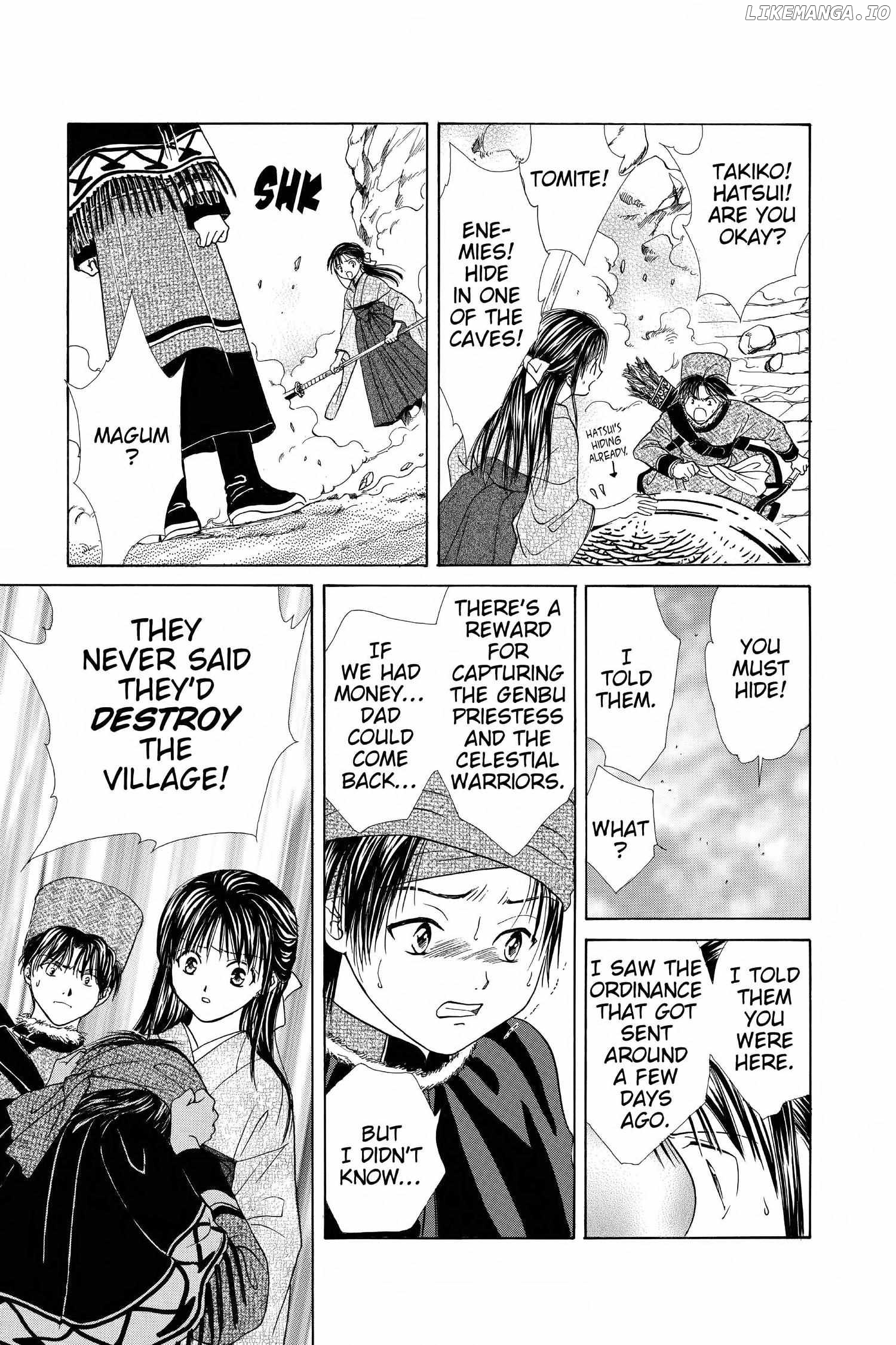 Fushigi Yûgi - Genbu Kaiden Chapter 9 - page 51