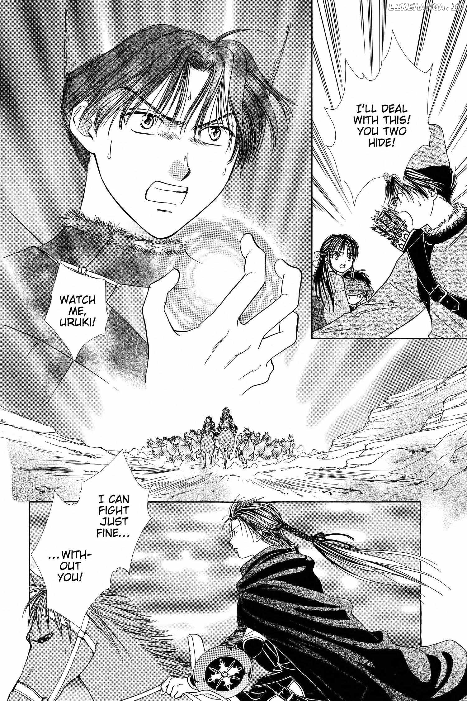 Fushigi Yûgi - Genbu Kaiden Chapter 9 - page 52