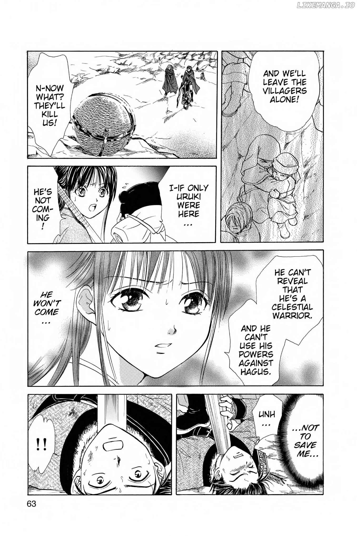 Fushigi Yûgi - Genbu Kaiden Chapter 10 - page 11