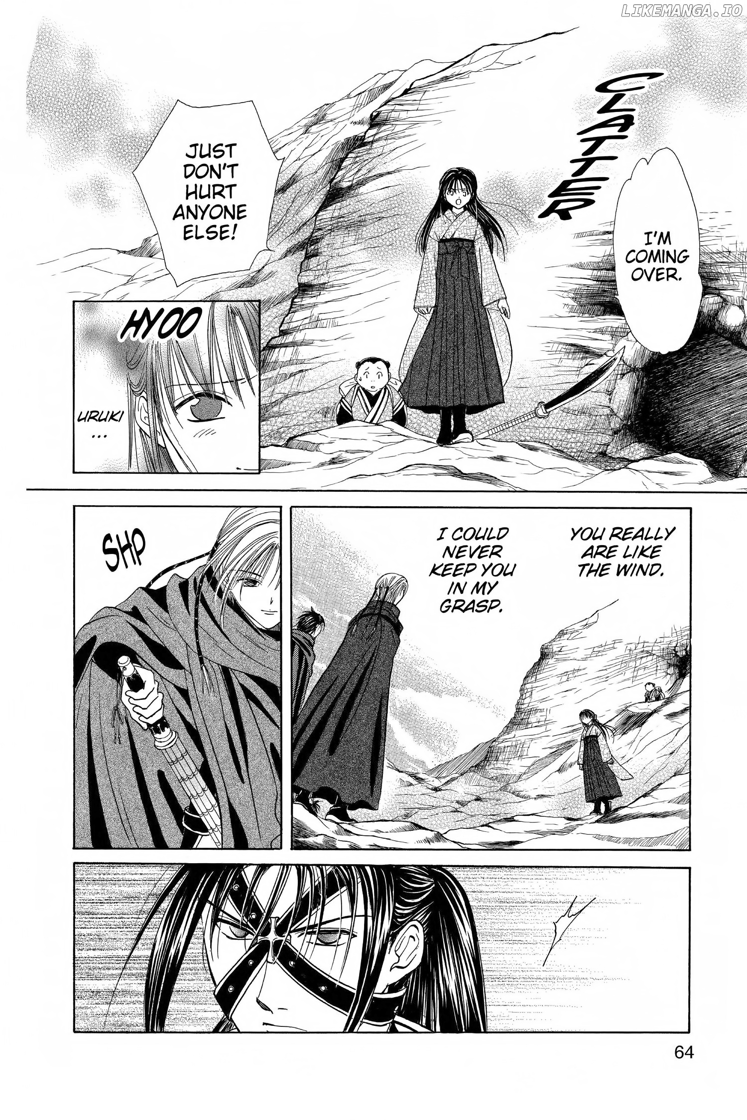 Fushigi Yûgi - Genbu Kaiden Chapter 10 - page 12