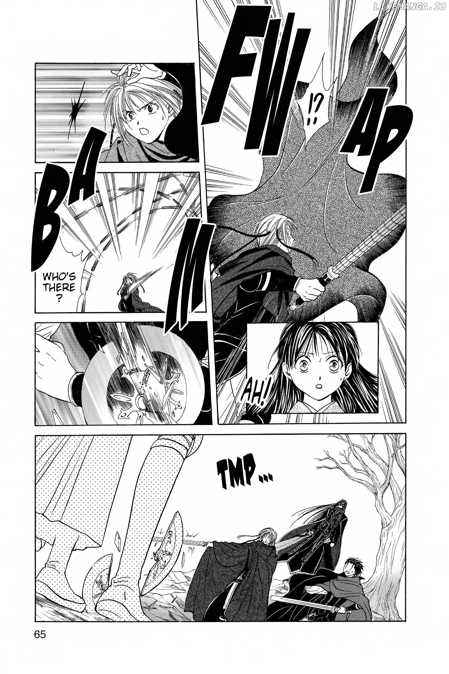 Fushigi Yûgi - Genbu Kaiden Chapter 10 - page 13