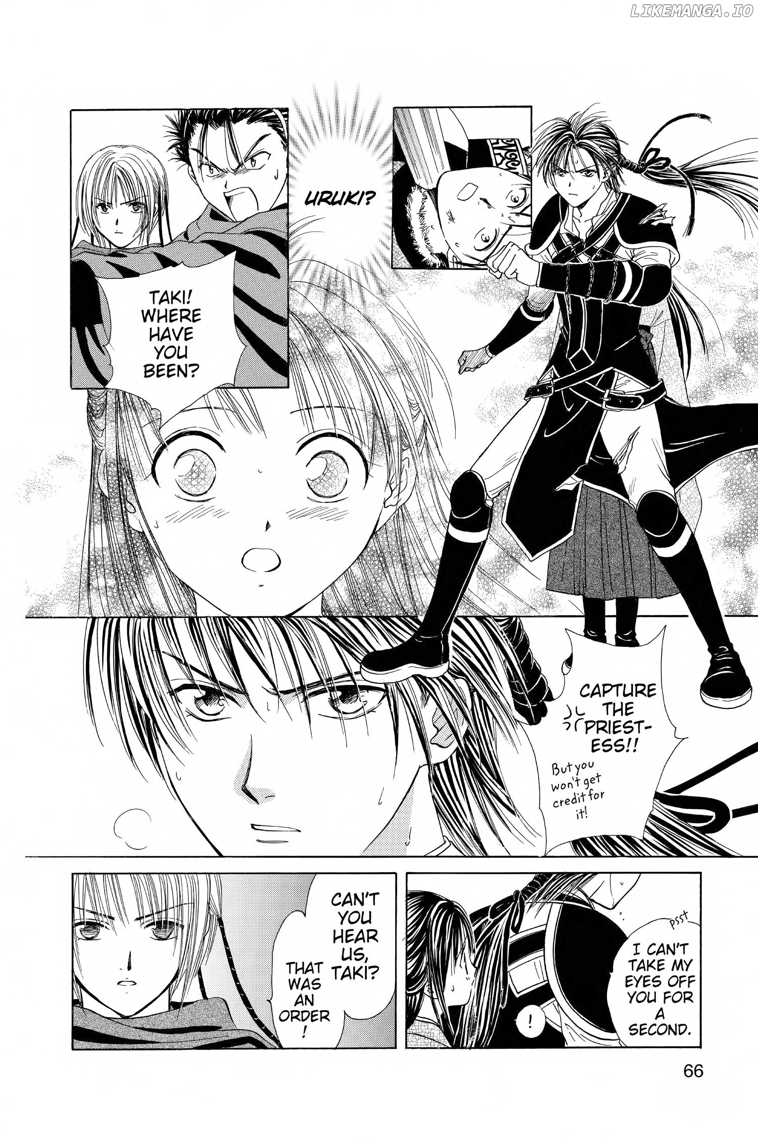 Fushigi Yûgi - Genbu Kaiden Chapter 10 - page 14