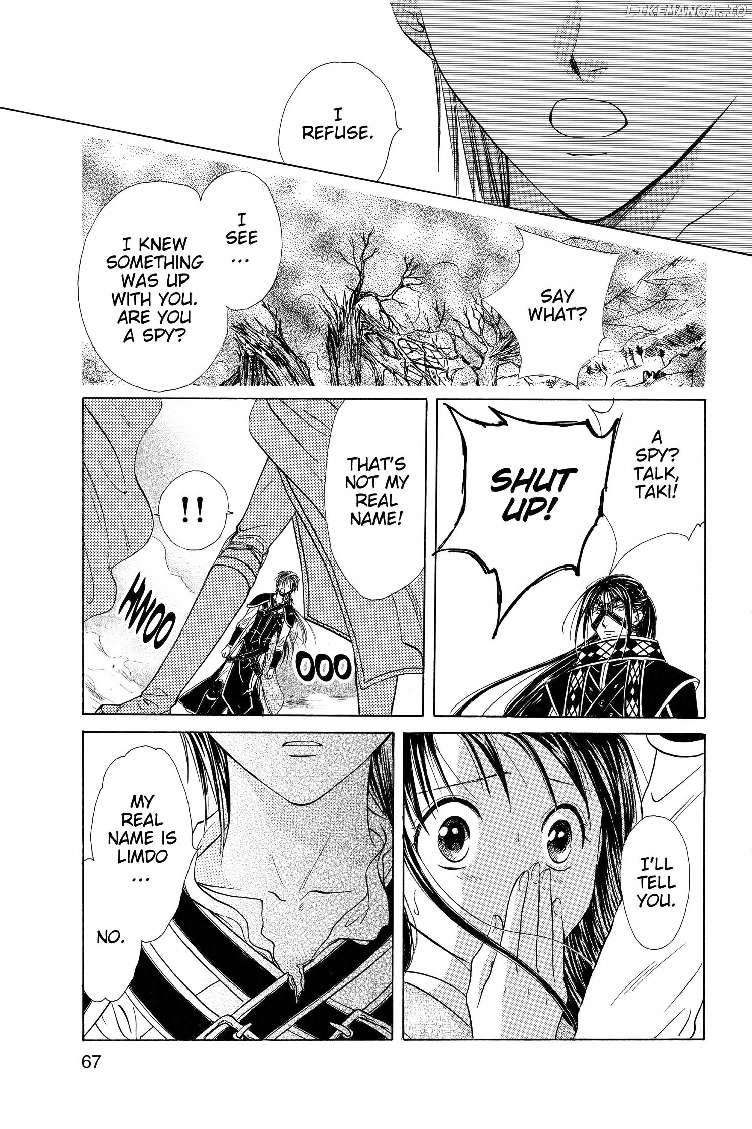 Fushigi Yûgi - Genbu Kaiden Chapter 10 - page 15