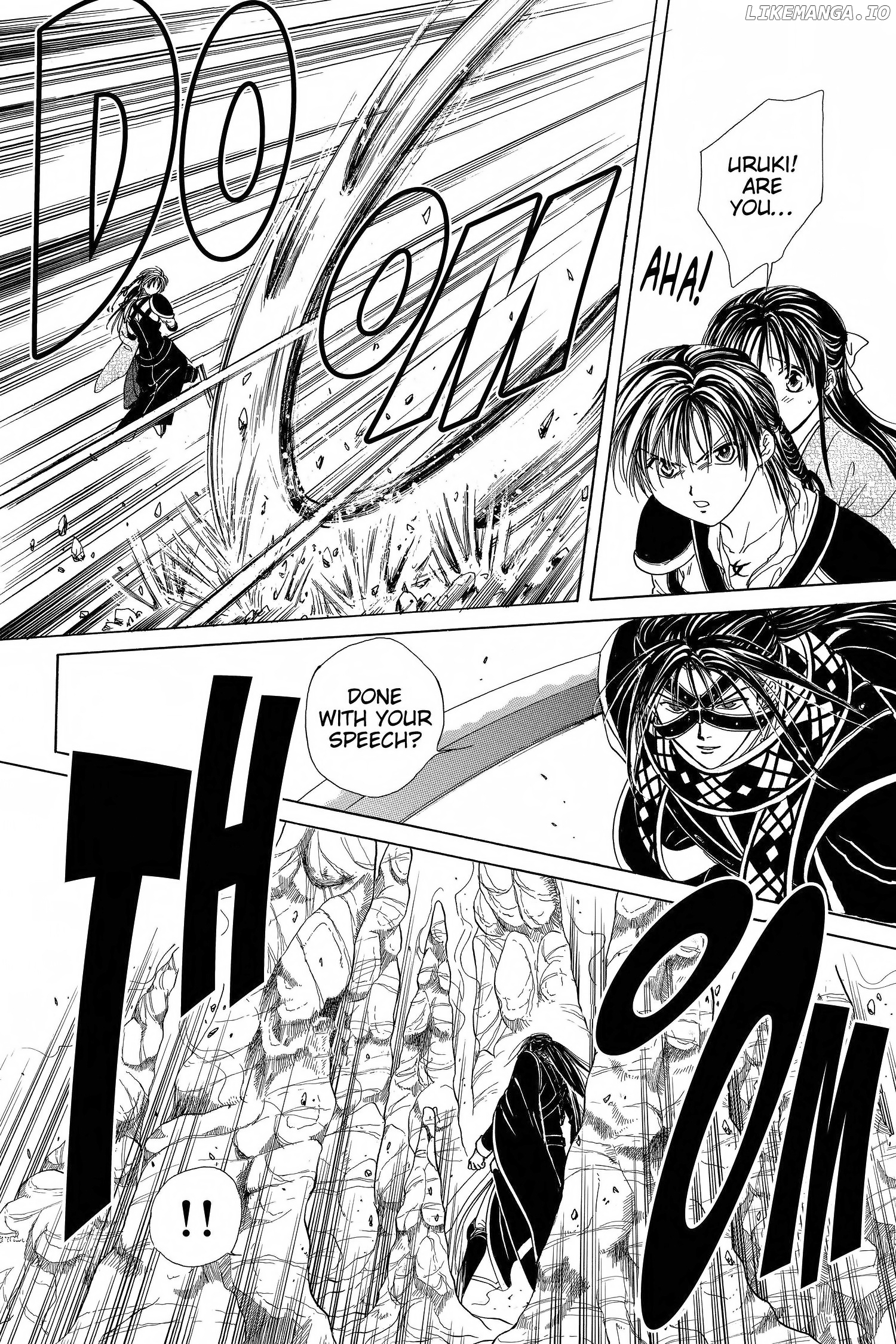 Fushigi Yûgi - Genbu Kaiden Chapter 10 - page 18