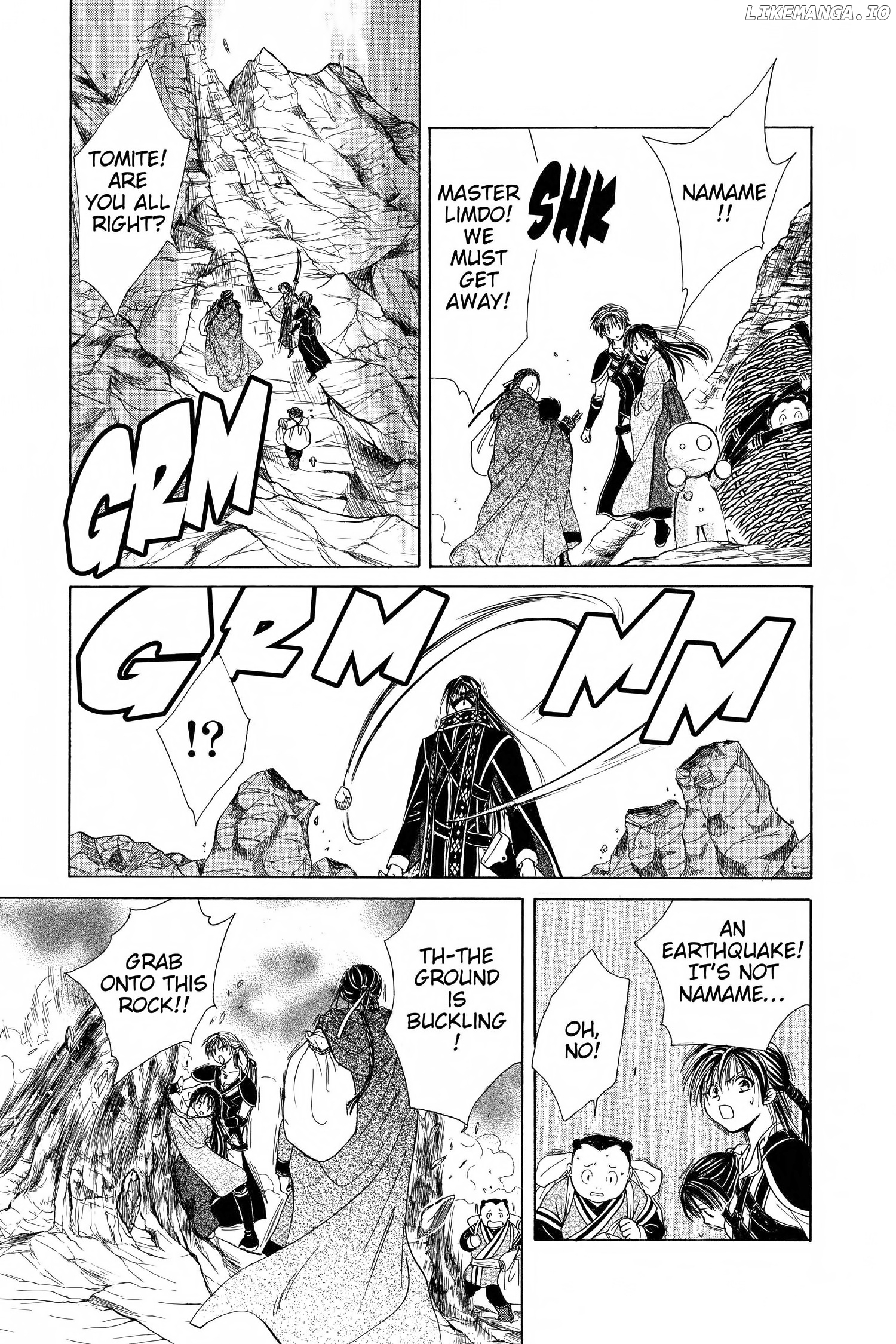 Fushigi Yûgi - Genbu Kaiden Chapter 10 - page 19