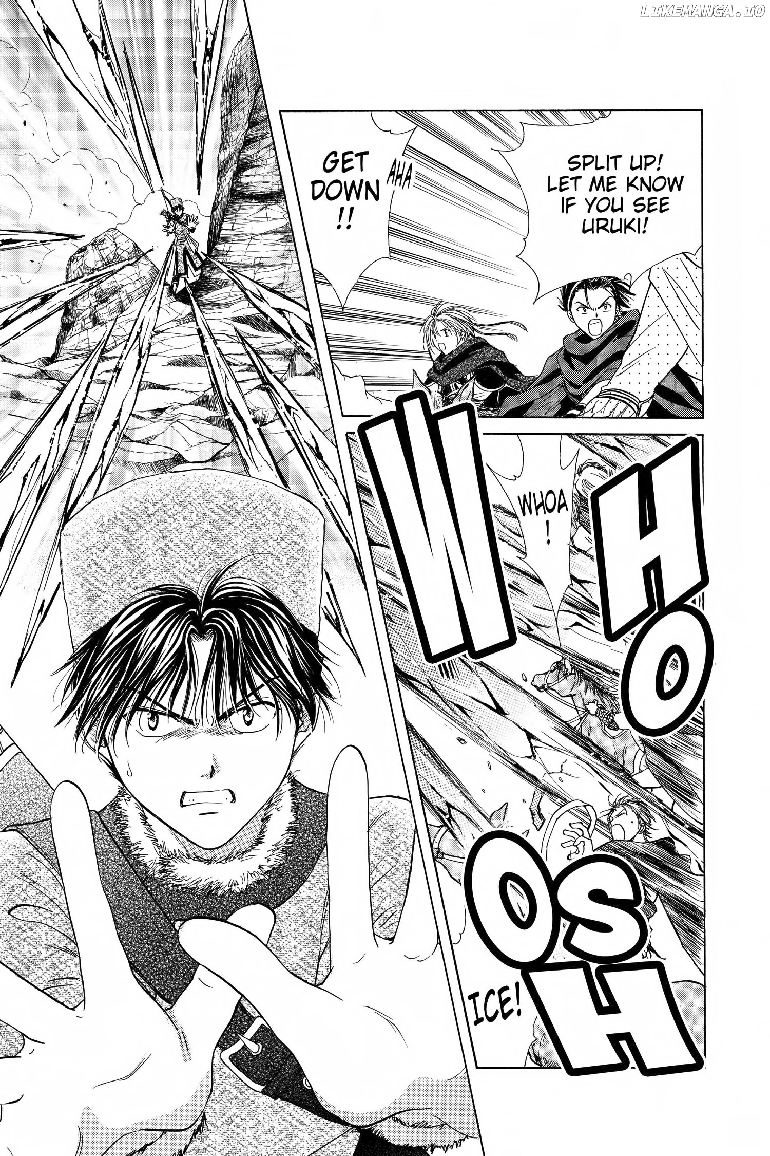 Fushigi Yûgi - Genbu Kaiden Chapter 10 - page 3