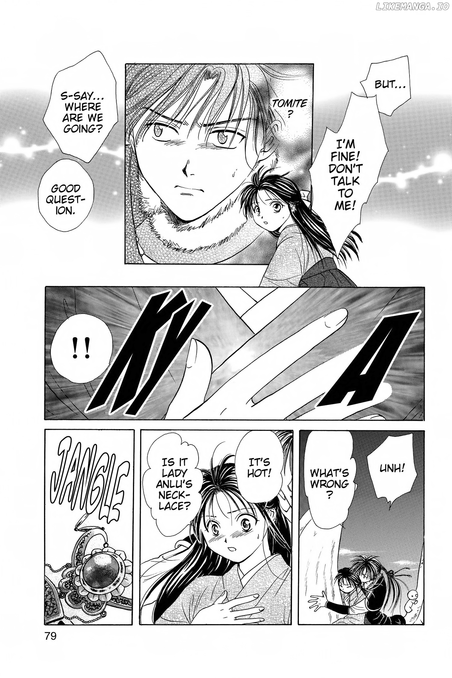 Fushigi Yûgi - Genbu Kaiden Chapter 10 - page 27