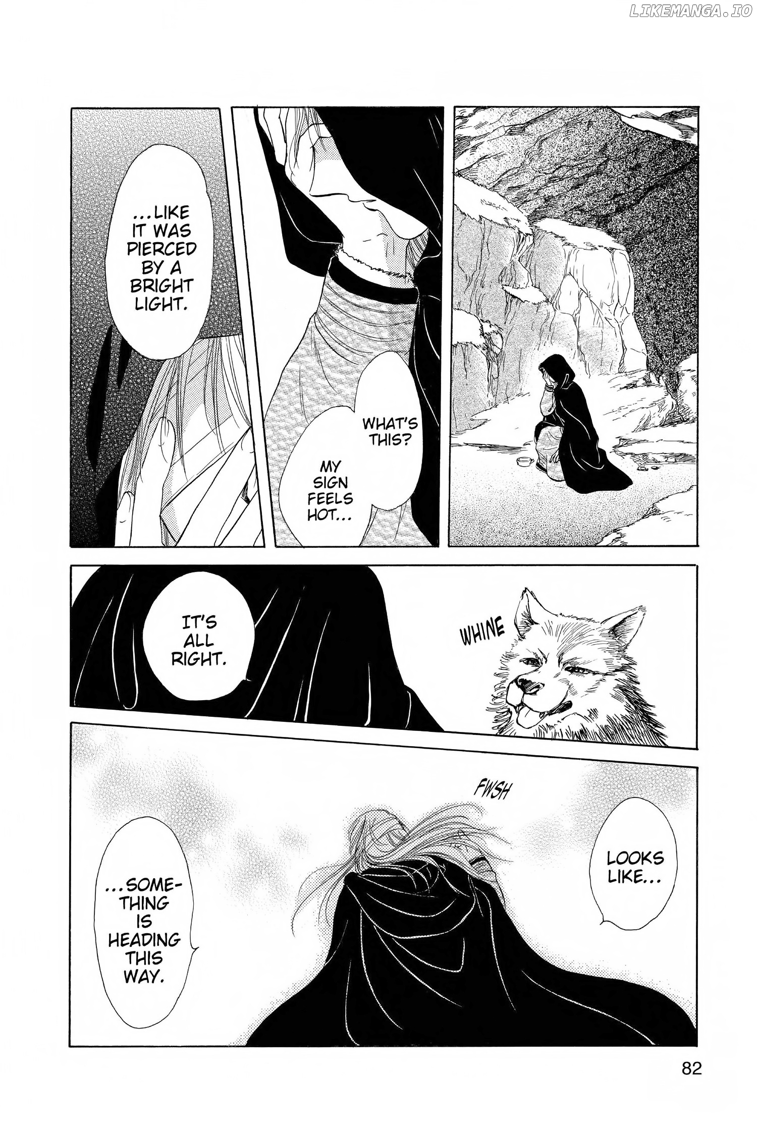 Fushigi Yûgi - Genbu Kaiden Chapter 10 - page 30