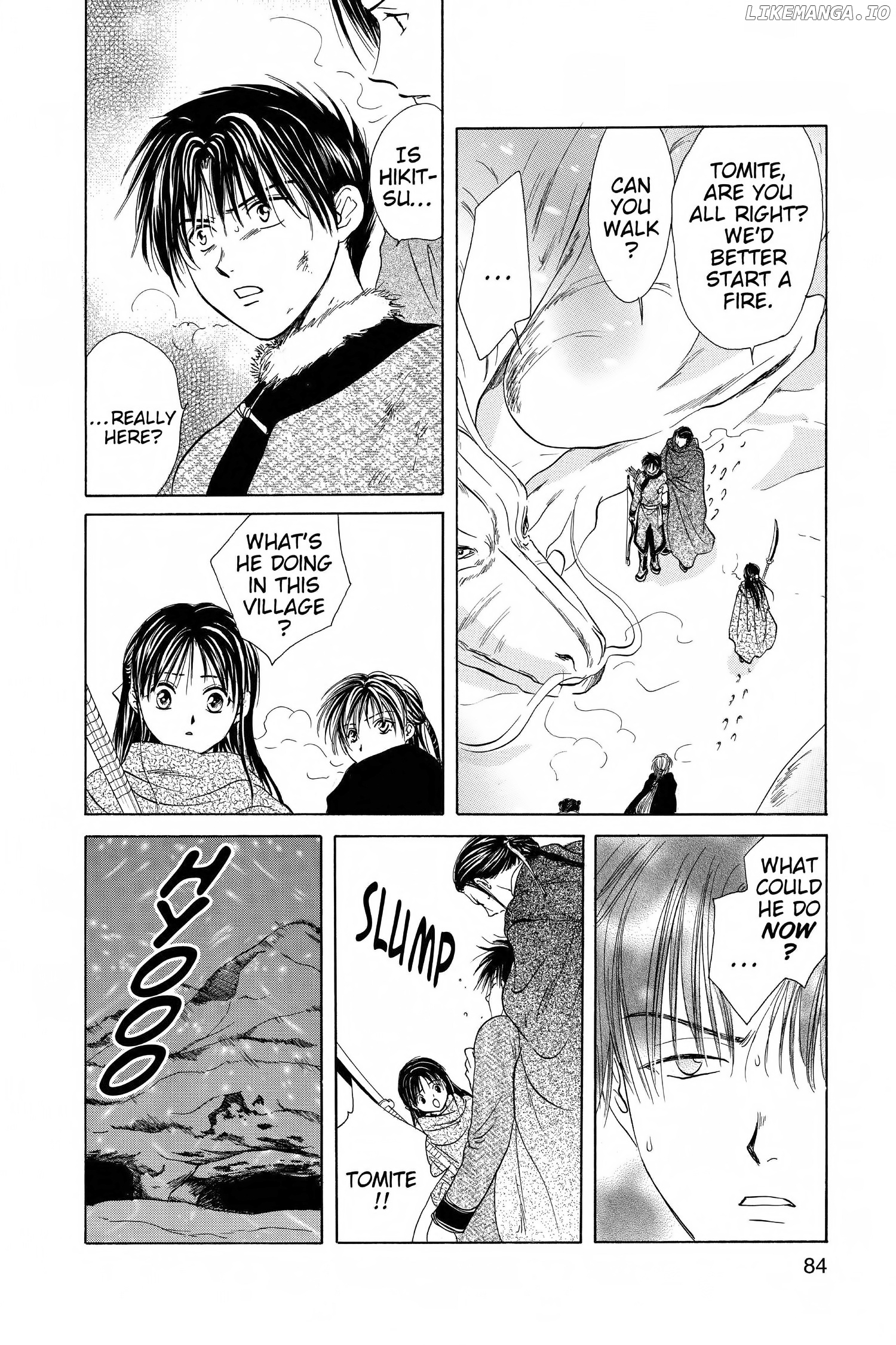Fushigi Yûgi - Genbu Kaiden Chapter 10 - page 32